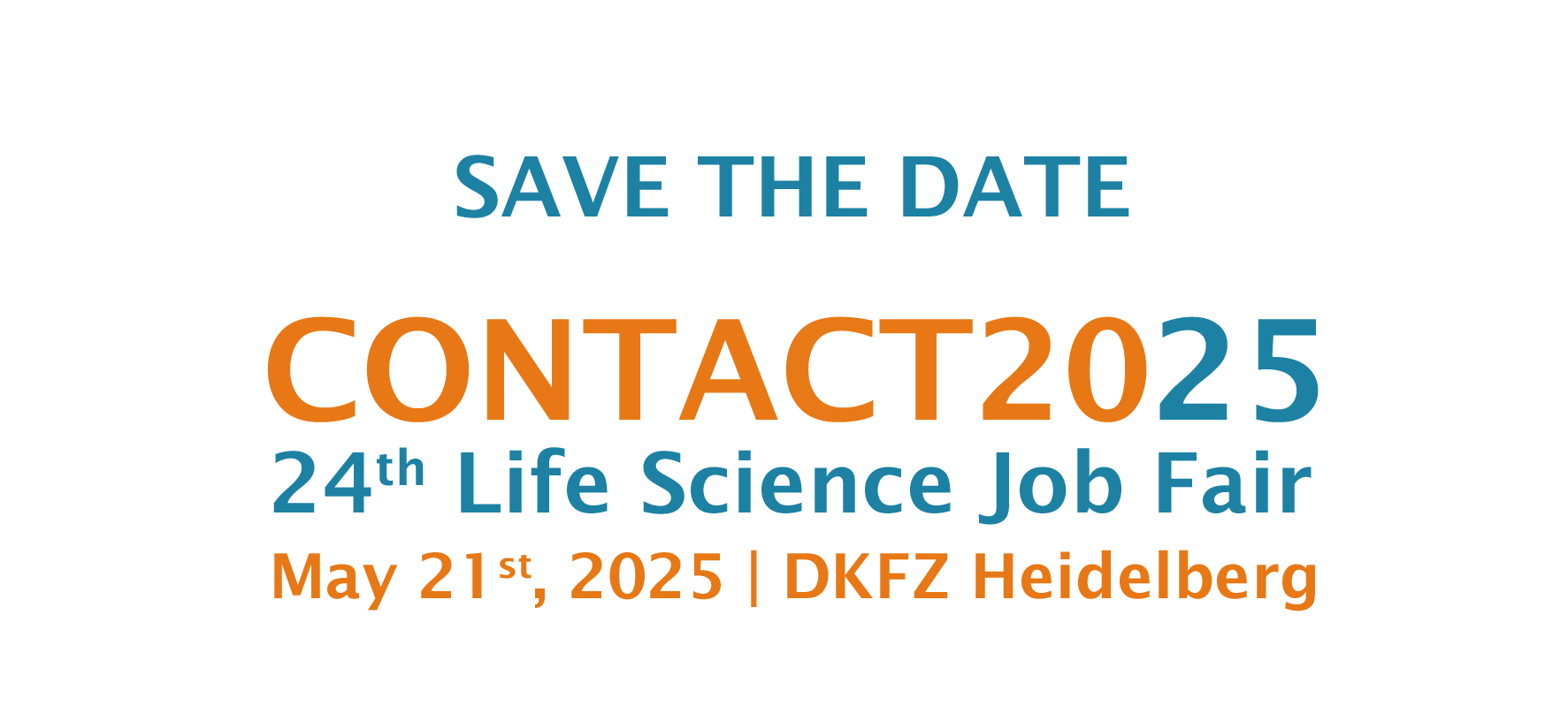 CONTACT 2025 – Life Science Job Fair