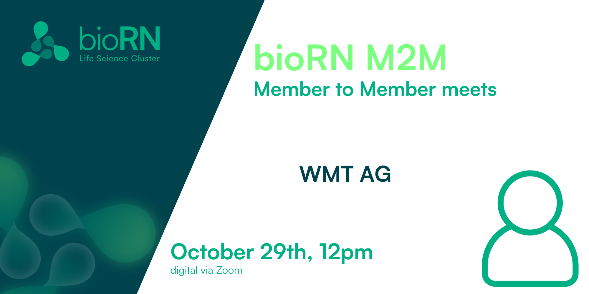 M2M – Member to Member session featuring WMT AG