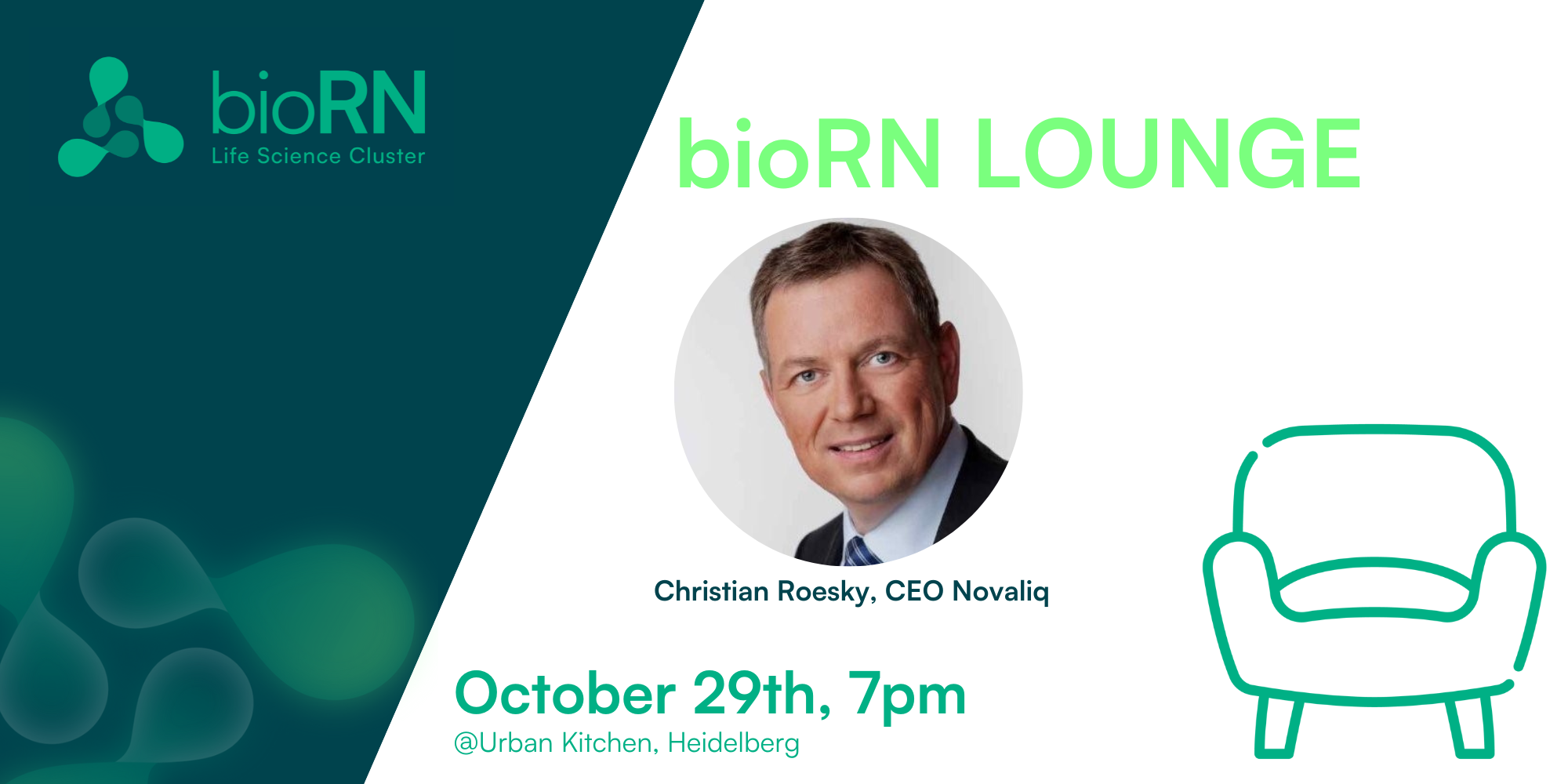 bioRN Lounge featuring Christian Roesky – Novaliq