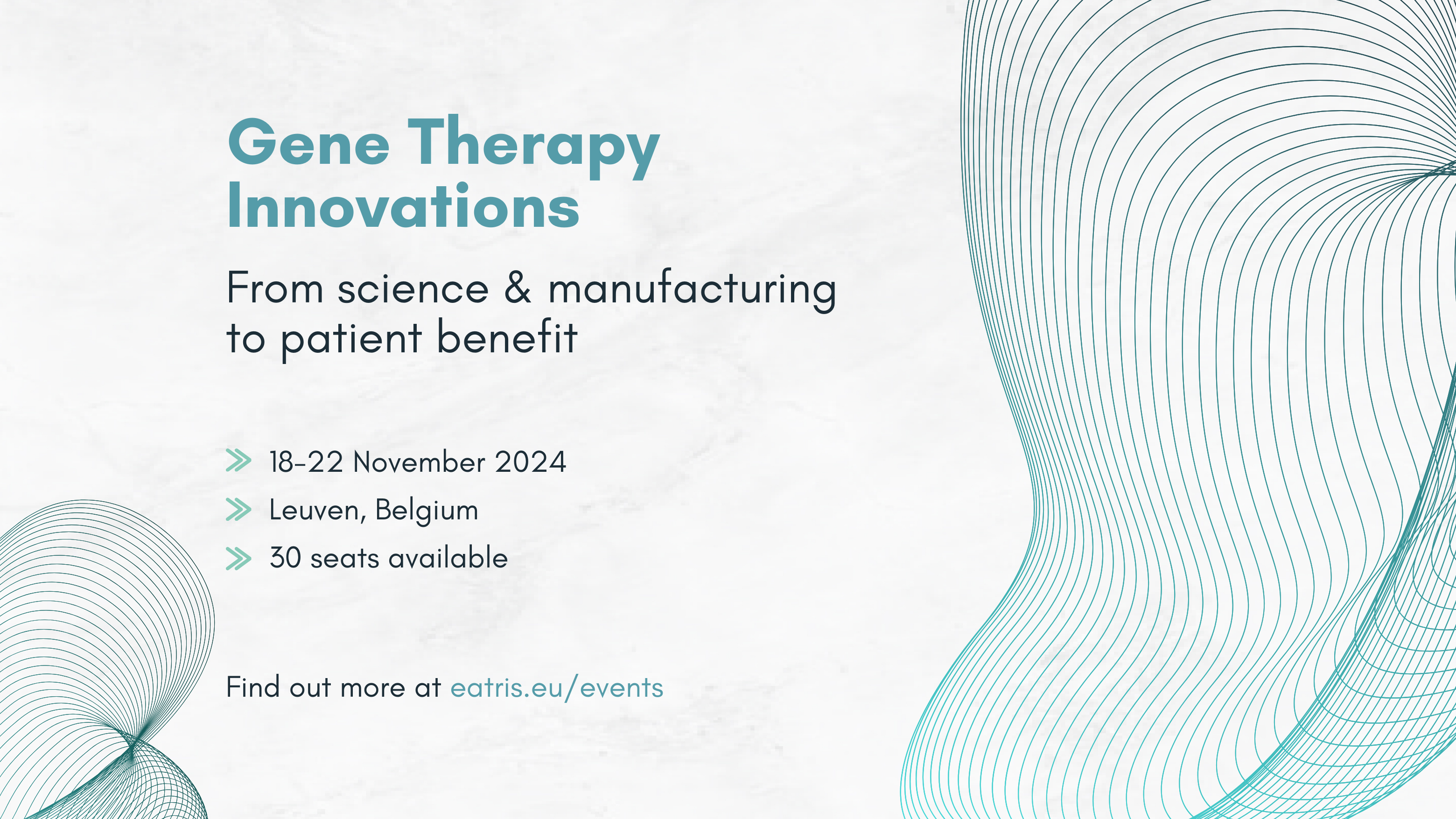 5-Day Course: Gene Therapy Innovations – from science and manufacturing to patient benefit