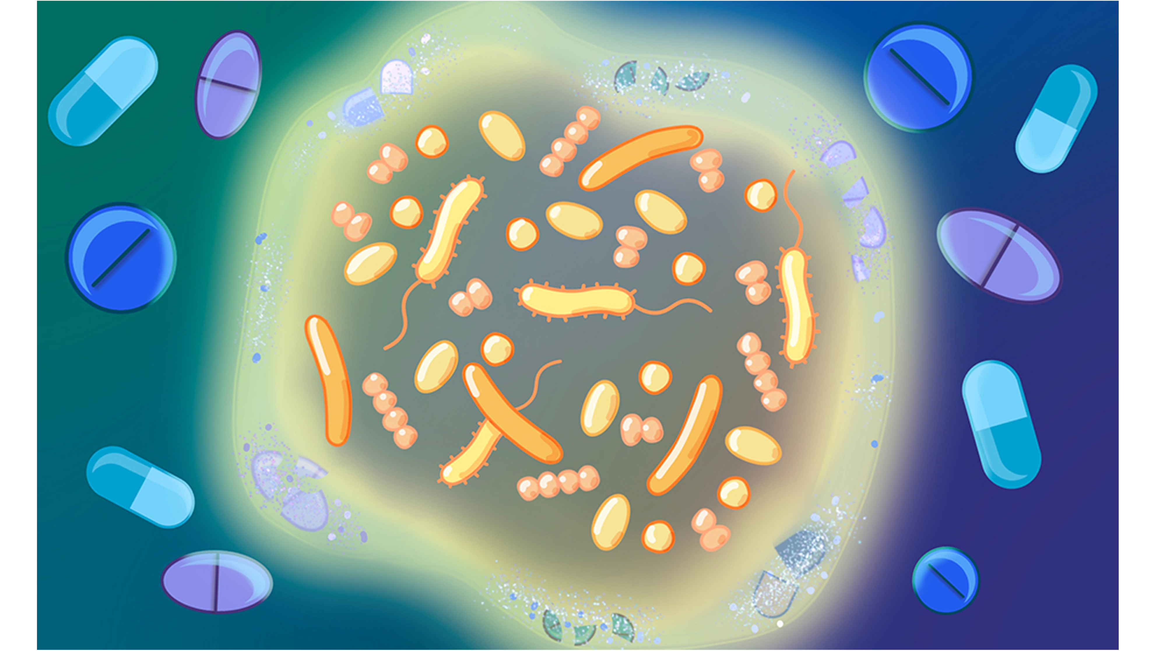 Better together: gut microbiome communities’ resilience to drugs