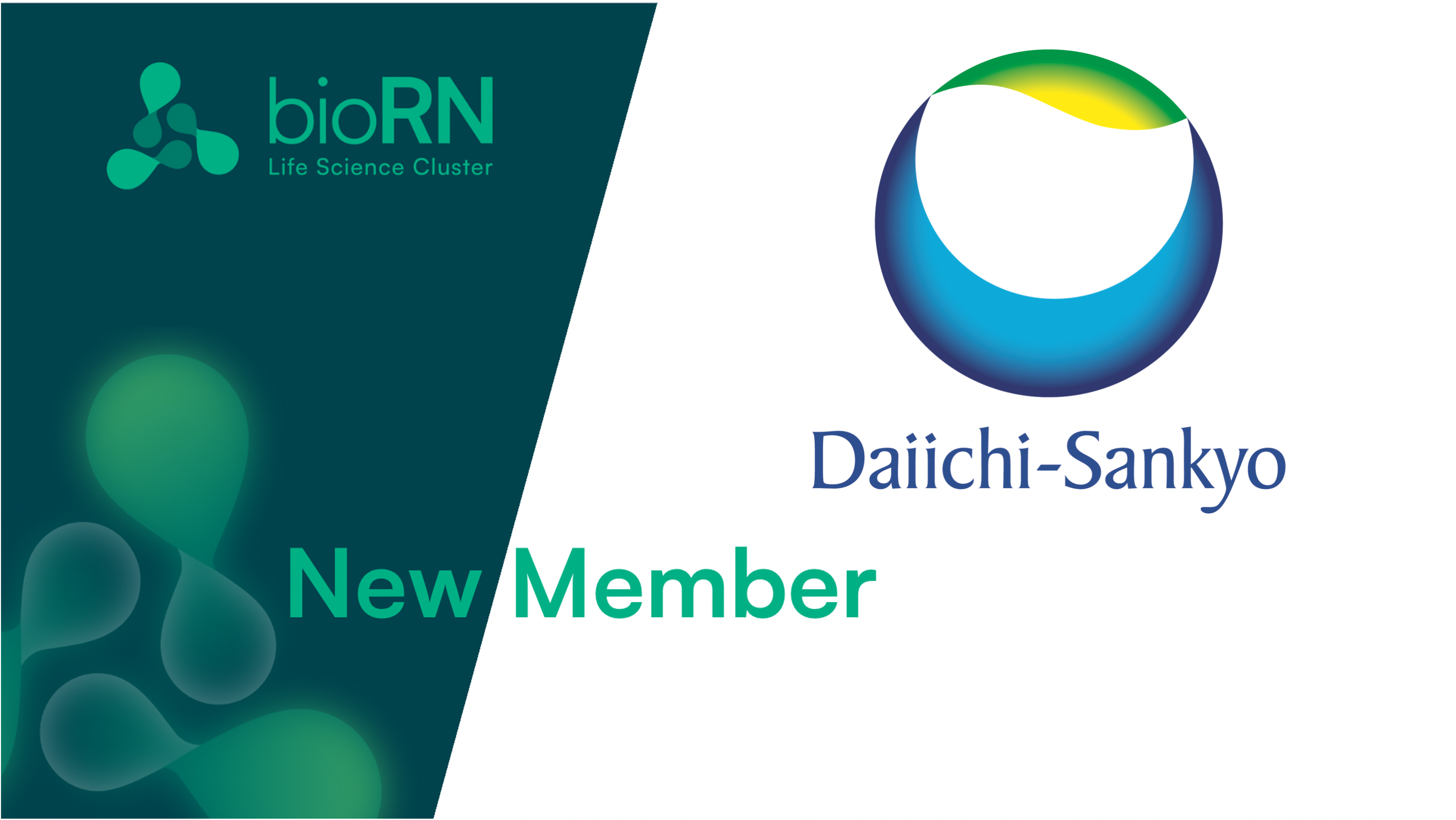 New Member: Welcome in our cluster to Daiichi Sankyo Europe GmbH