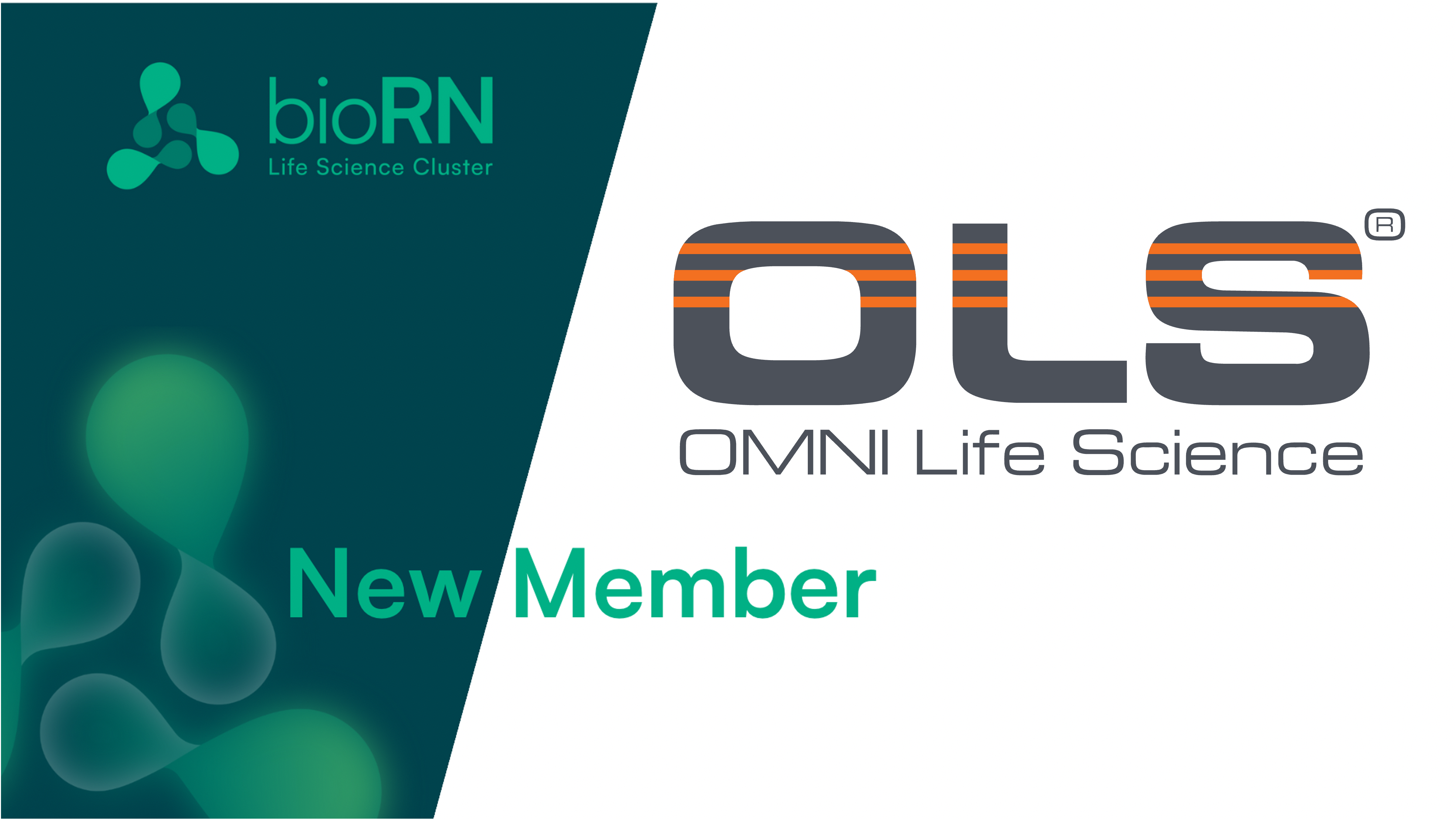 New Member: Welcome in our cluster to OMNI Life Science GmbH & Co. KG