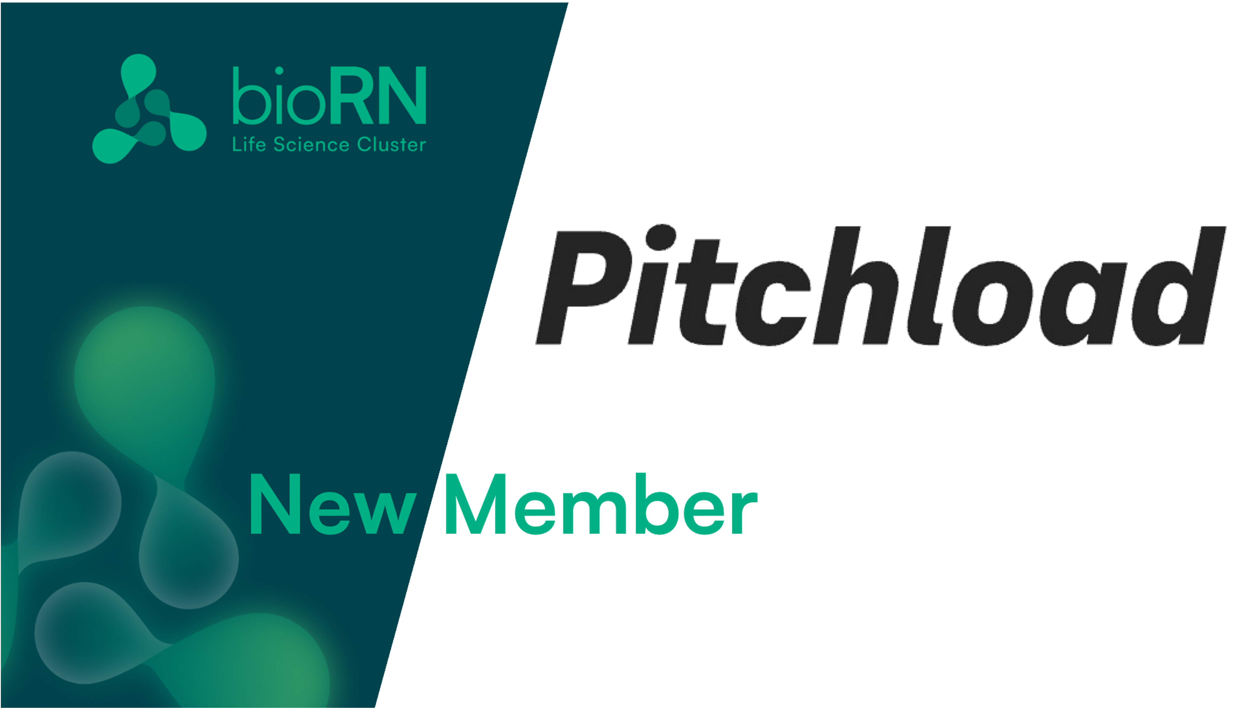 New Member: Welcome in our cluster to Pitchload GmbH