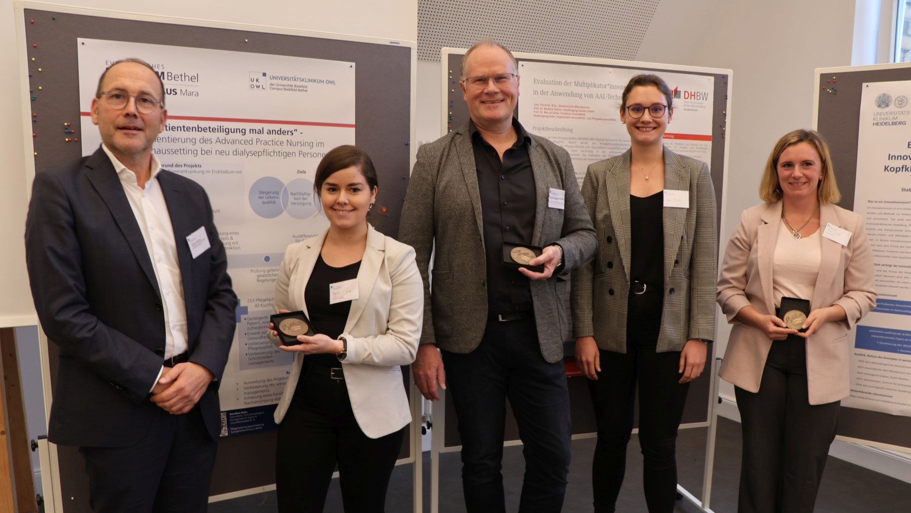 Theodor Fliedner Medal: Innovation rooms in the head clinic honored