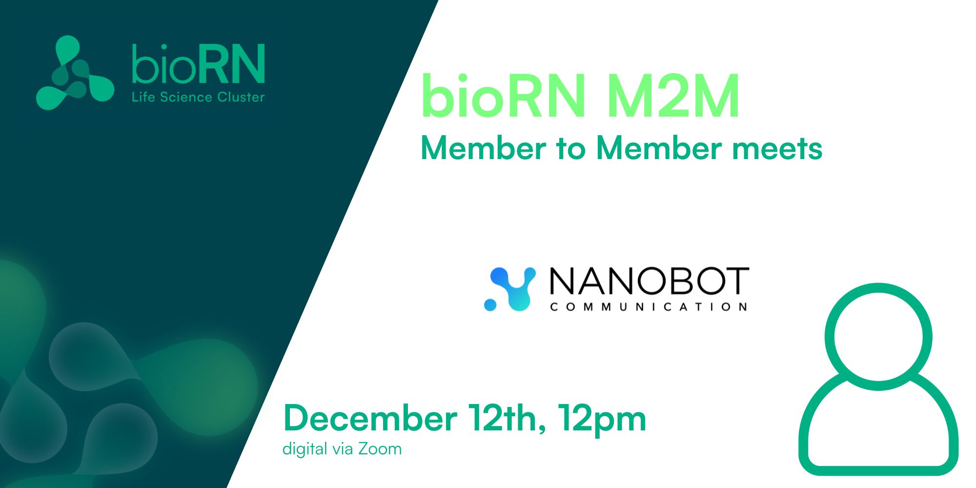 bioRN M2M Member to Member featuring Nanobot