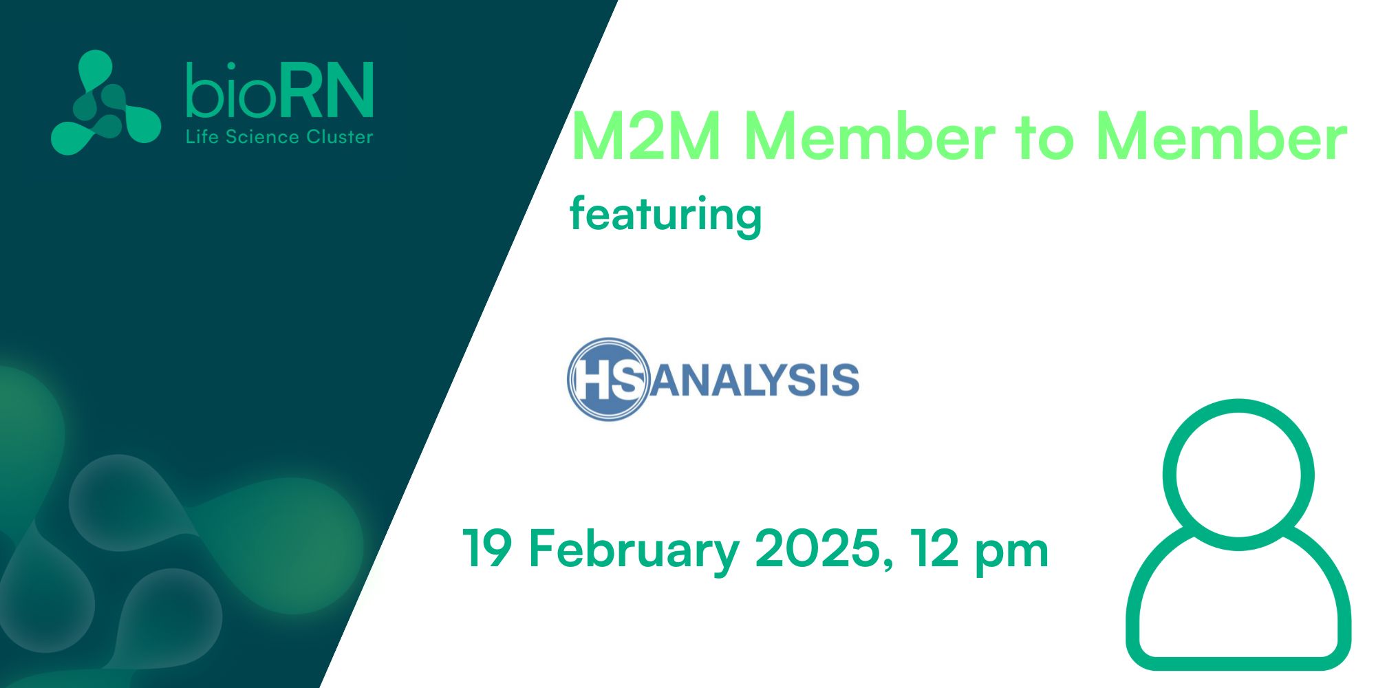 bioRN M2M Member to Member featuring HS Analysis