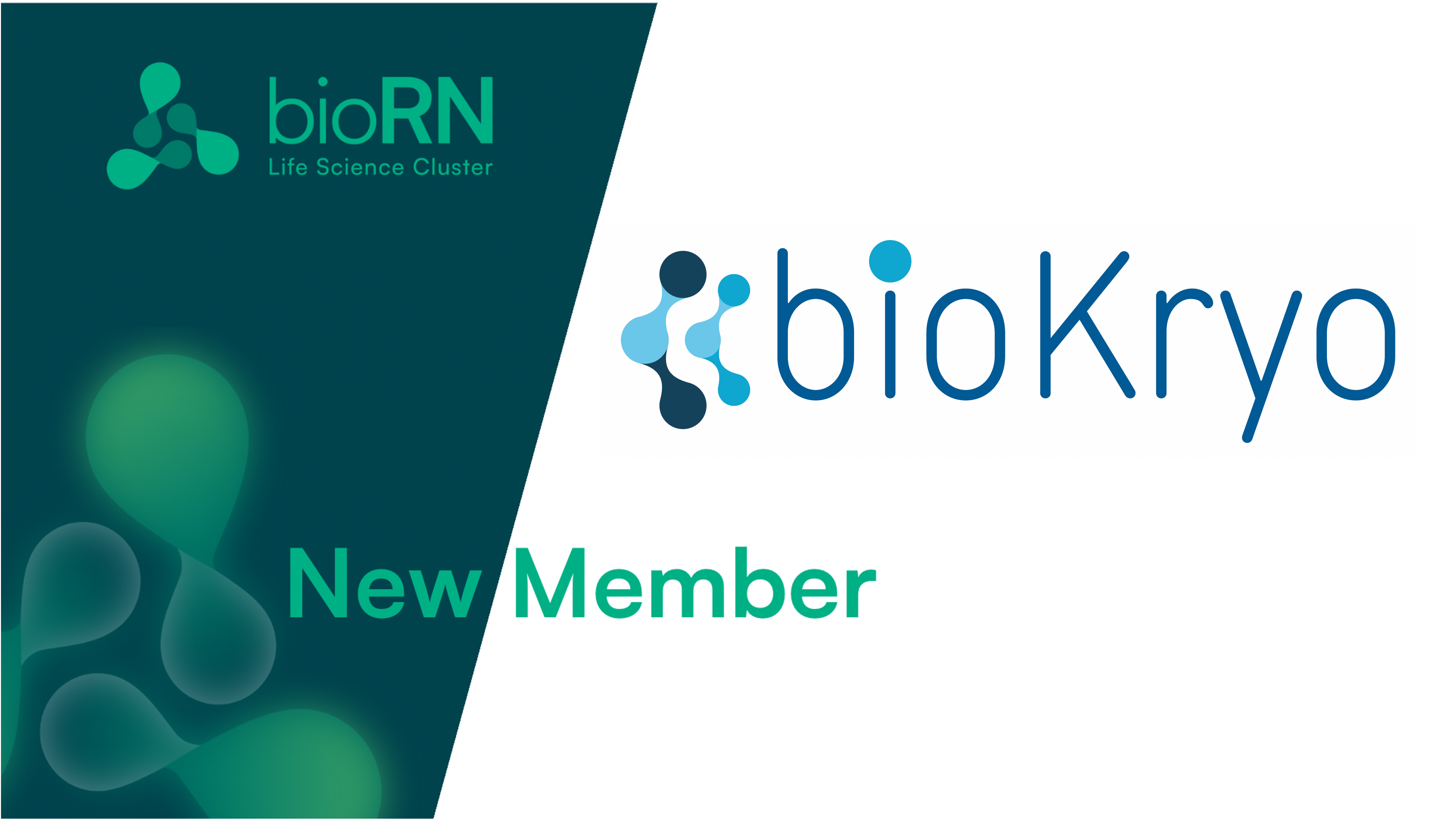 New Member: Welcome in our cluster to BioKryo GmbH