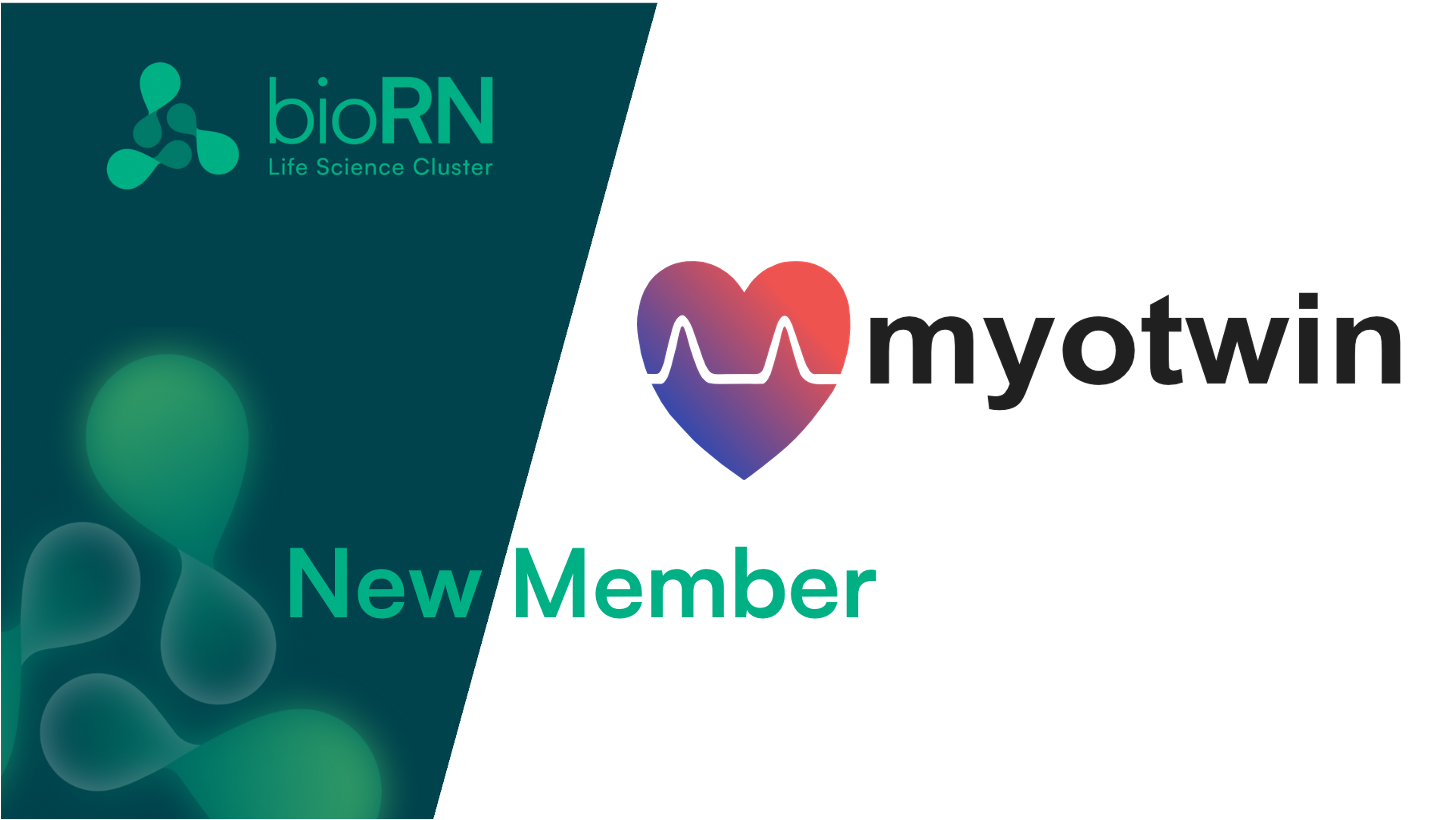 New Member: Welcome in our cluster to Myotwin GmbH