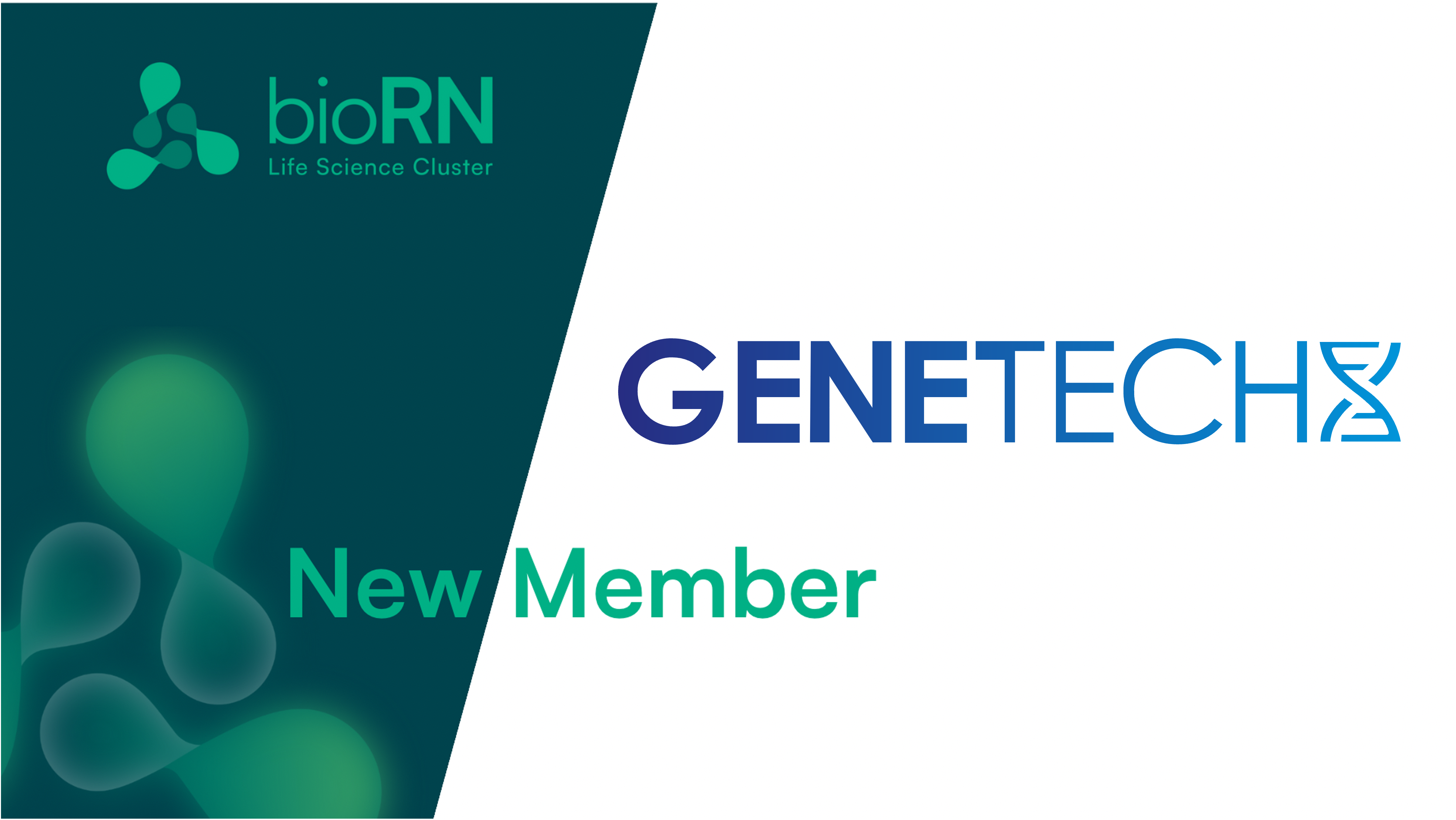 New Member: Welcome in our cluster to GeneTechX