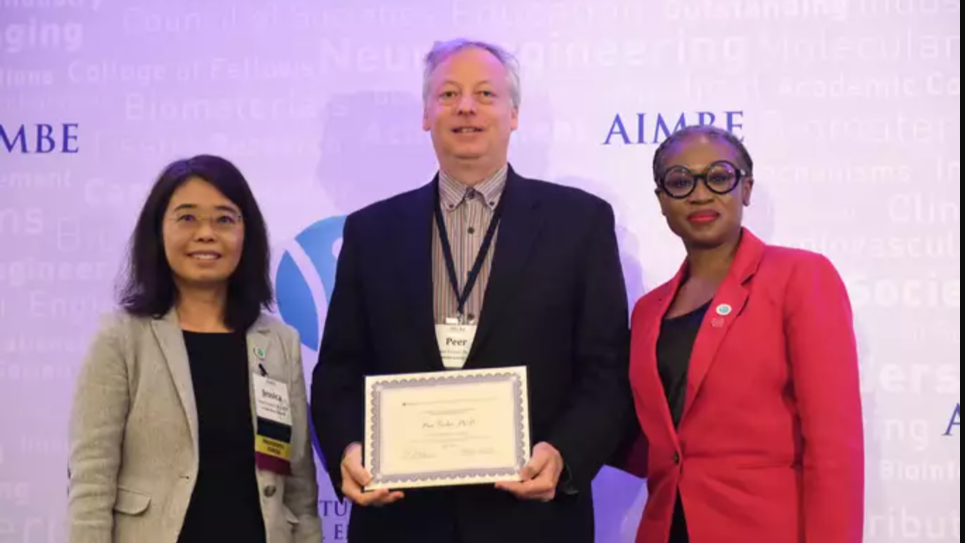 Peer Fischer elected Fellow of AIMBE