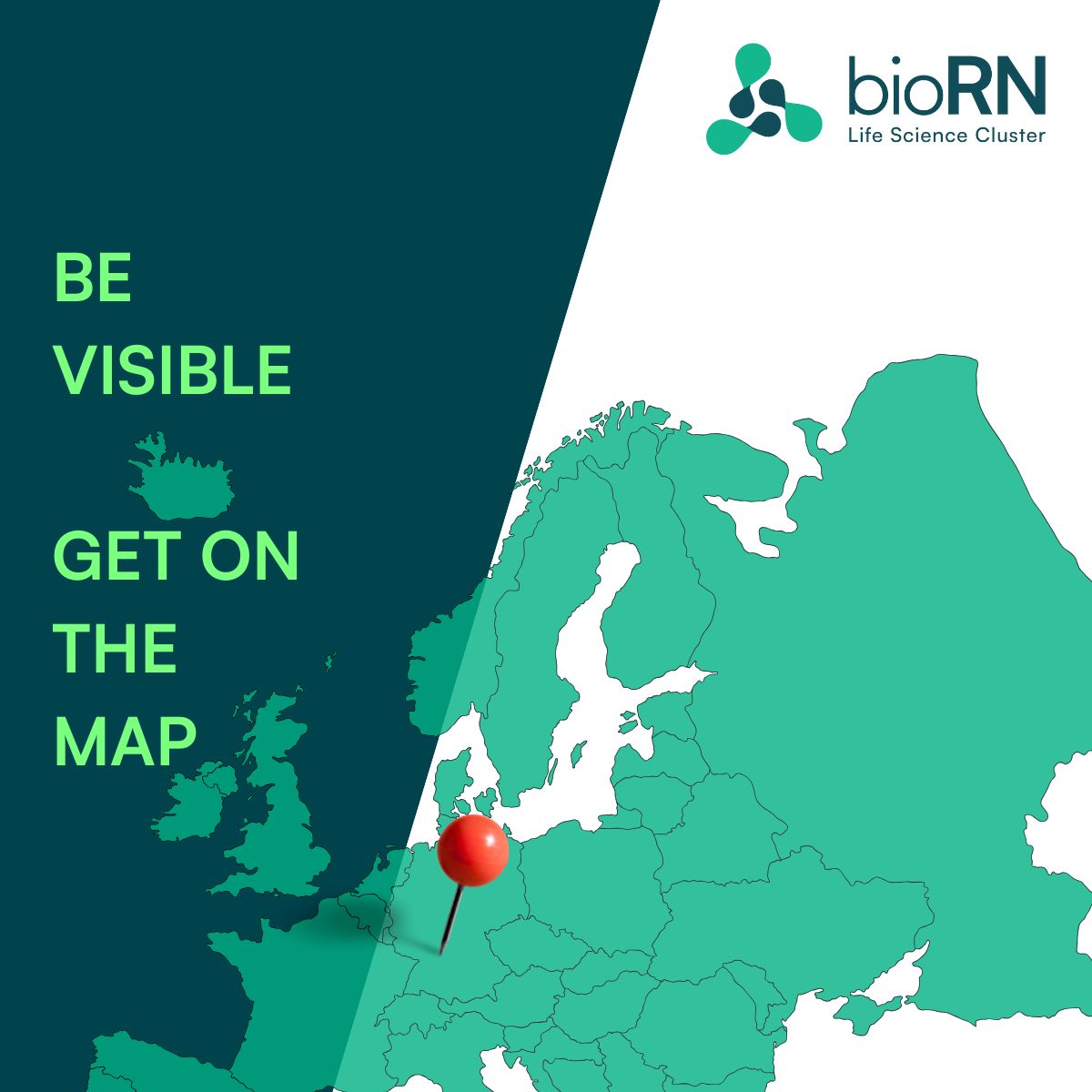 BECOME VISIBLE – GET ON THE MAP ! Reallabore-Innovationsportal 