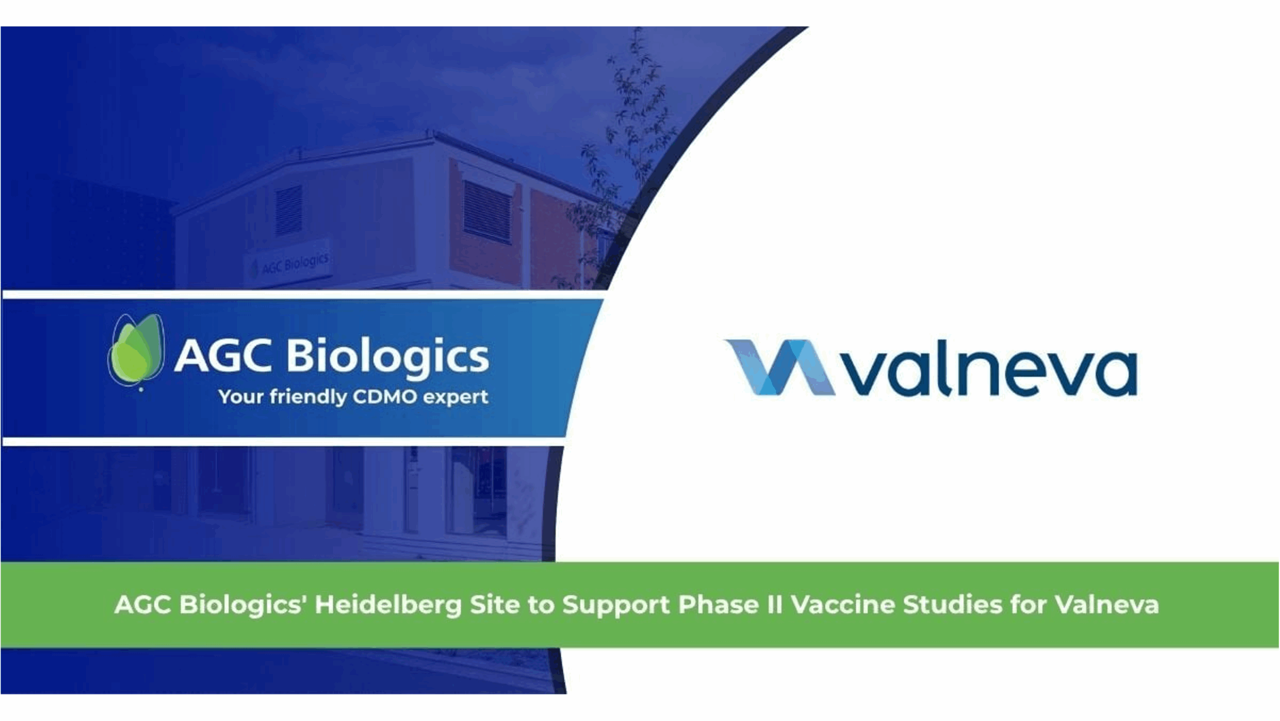AGC Biologics’ Heidelberg Site Supplies Drug Substance for Phase II Studies of Valneva’s Tetravalent Shigella Vaccine Candidate