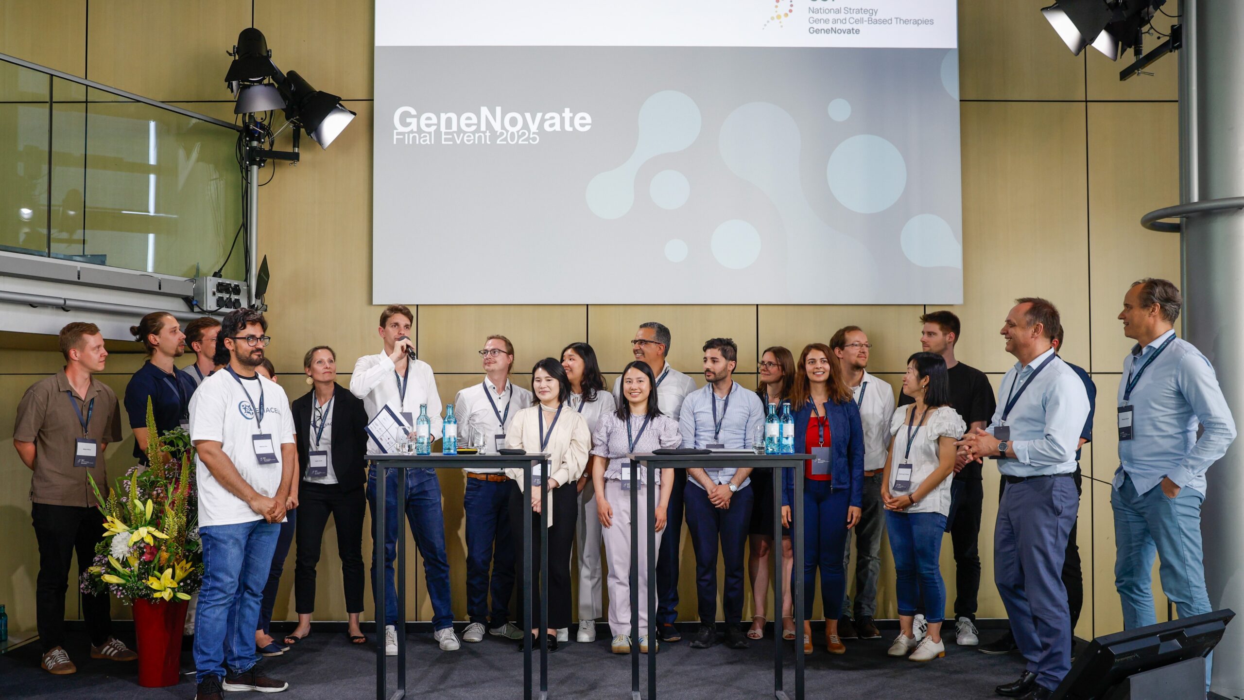 Innovative medical products on their way to the clinic – GeneNovate successfully promotes entrepreneurial thinking in cutting-edge German research