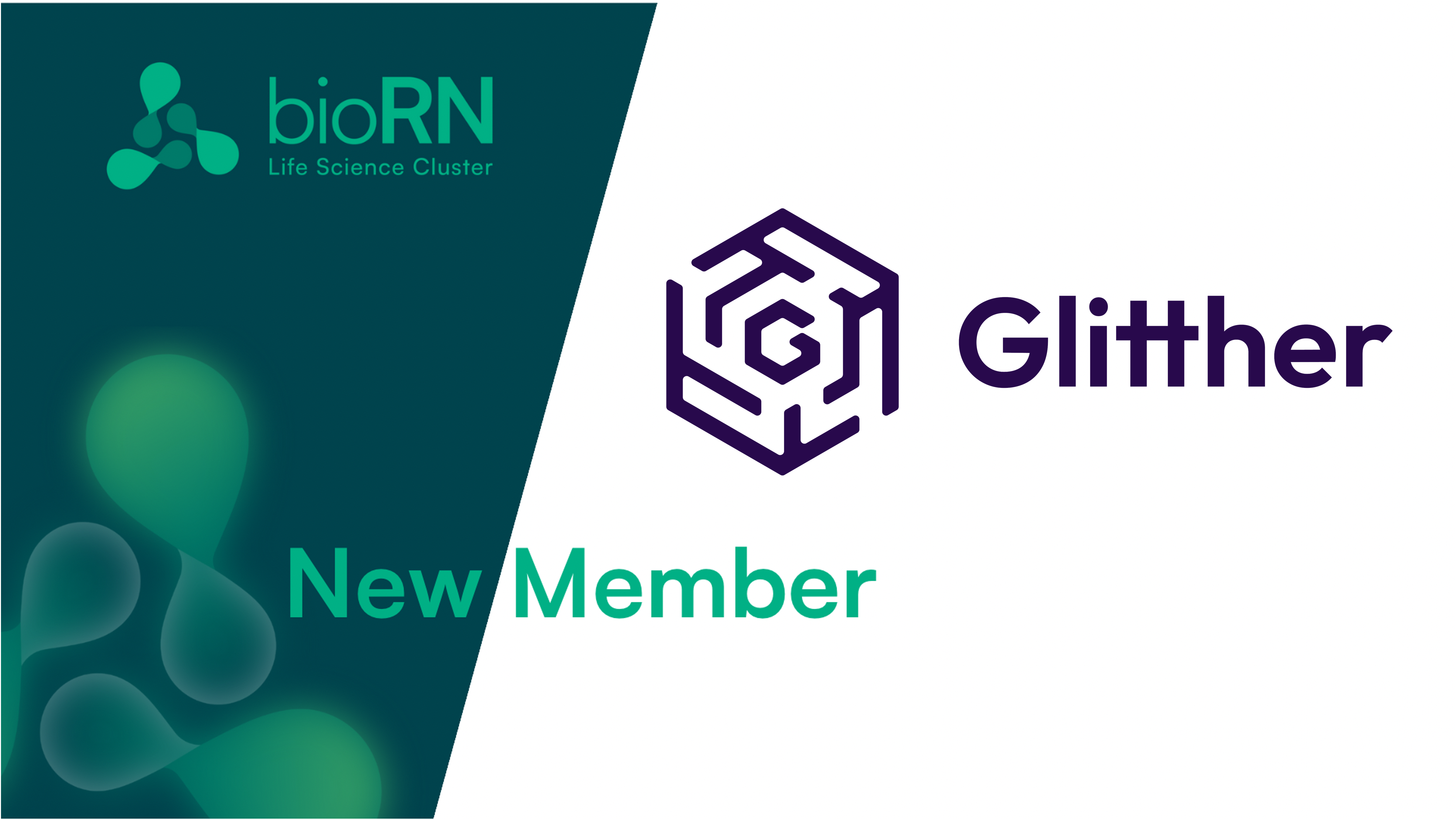 New Member: Welcome in our cluster to Glitther GmbH