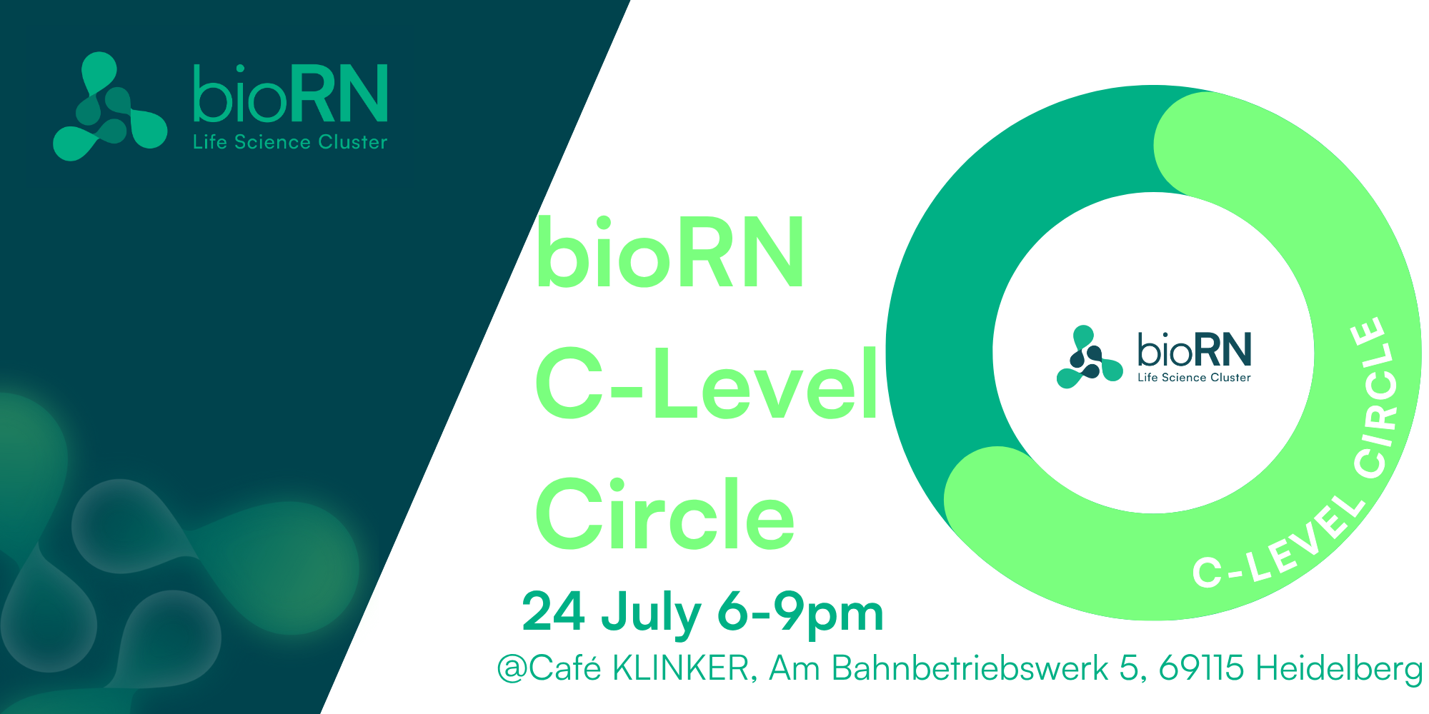 bioRN C-Level-Circle: an exclusive format for managing directors in the bioRN life science network