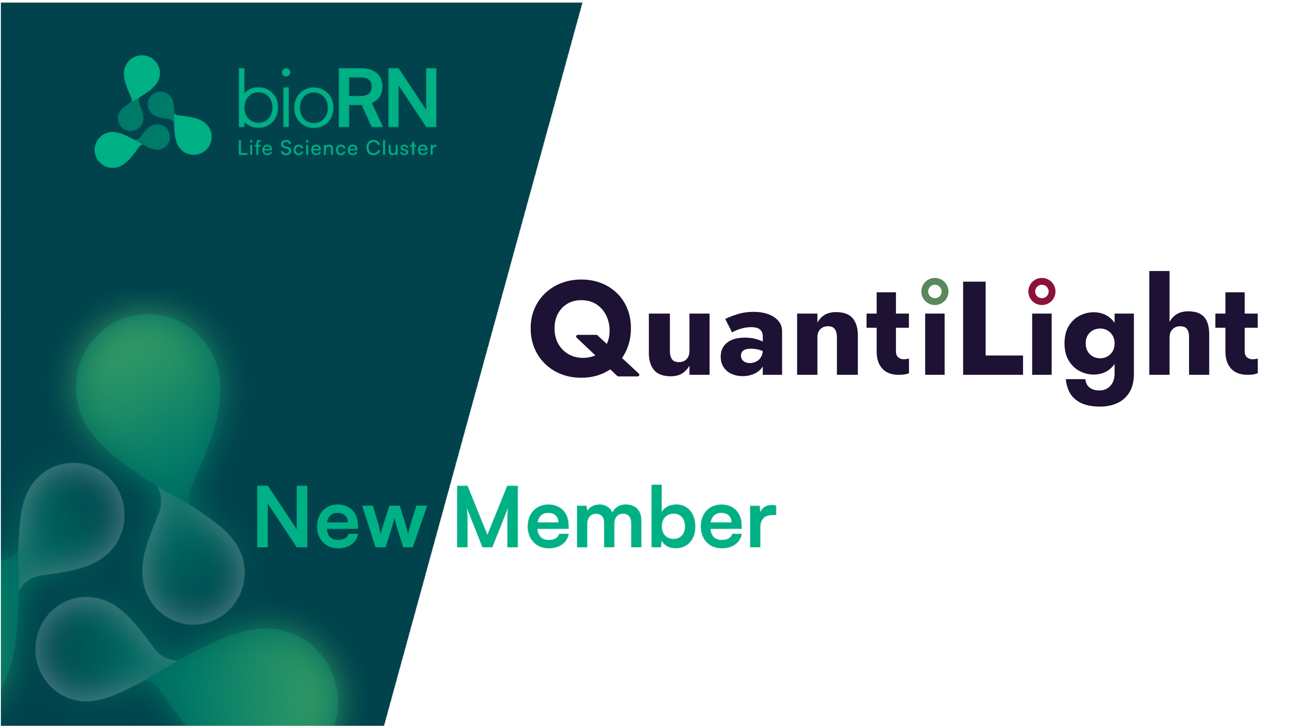 New Member: Welcome in our cluster to QuantiLight GmbH