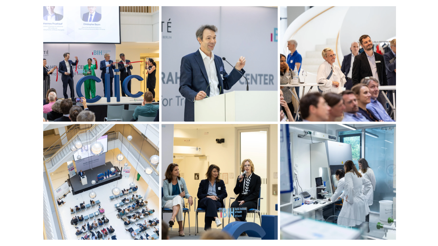 BIH and BioLabs Launch Clinical Incubator to Accelerate Translational Biotech in Berlin