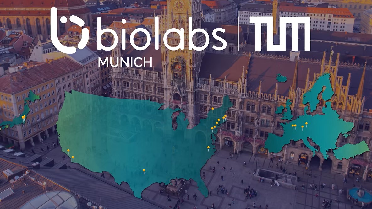 Launching BioLabs | TUM: Where science powers startups