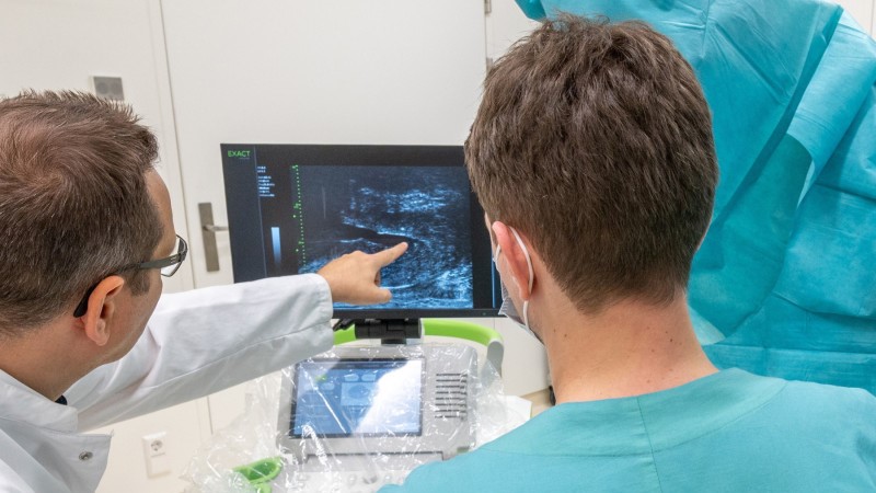 Even more precise prostate biopsy thanks to micro-ultrasound