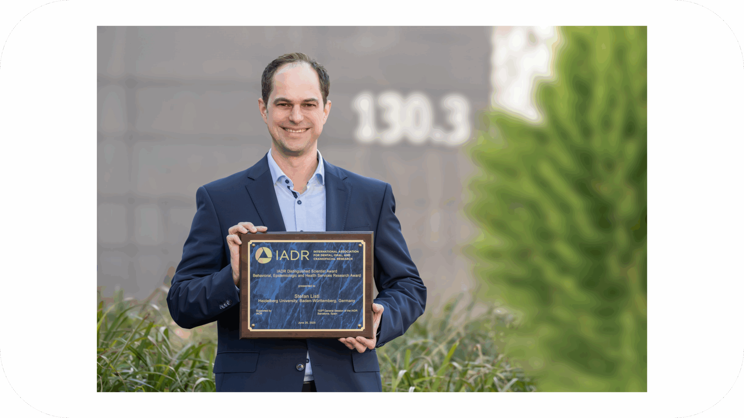 International Research Award in Dentistry goes to Heidelberg Institute of Global Health