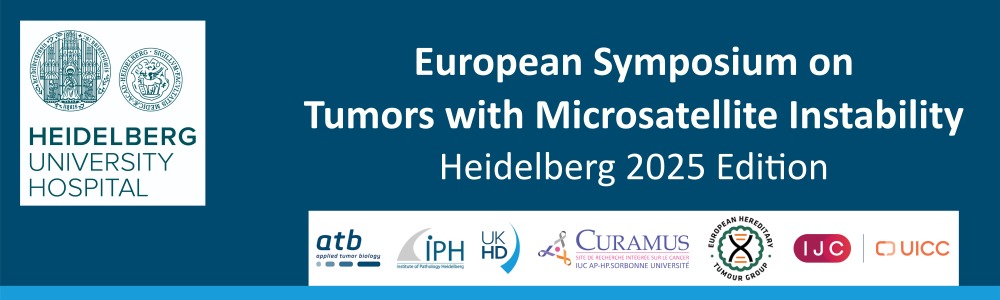 European Symposium on Tumors with Microsatellite Instability