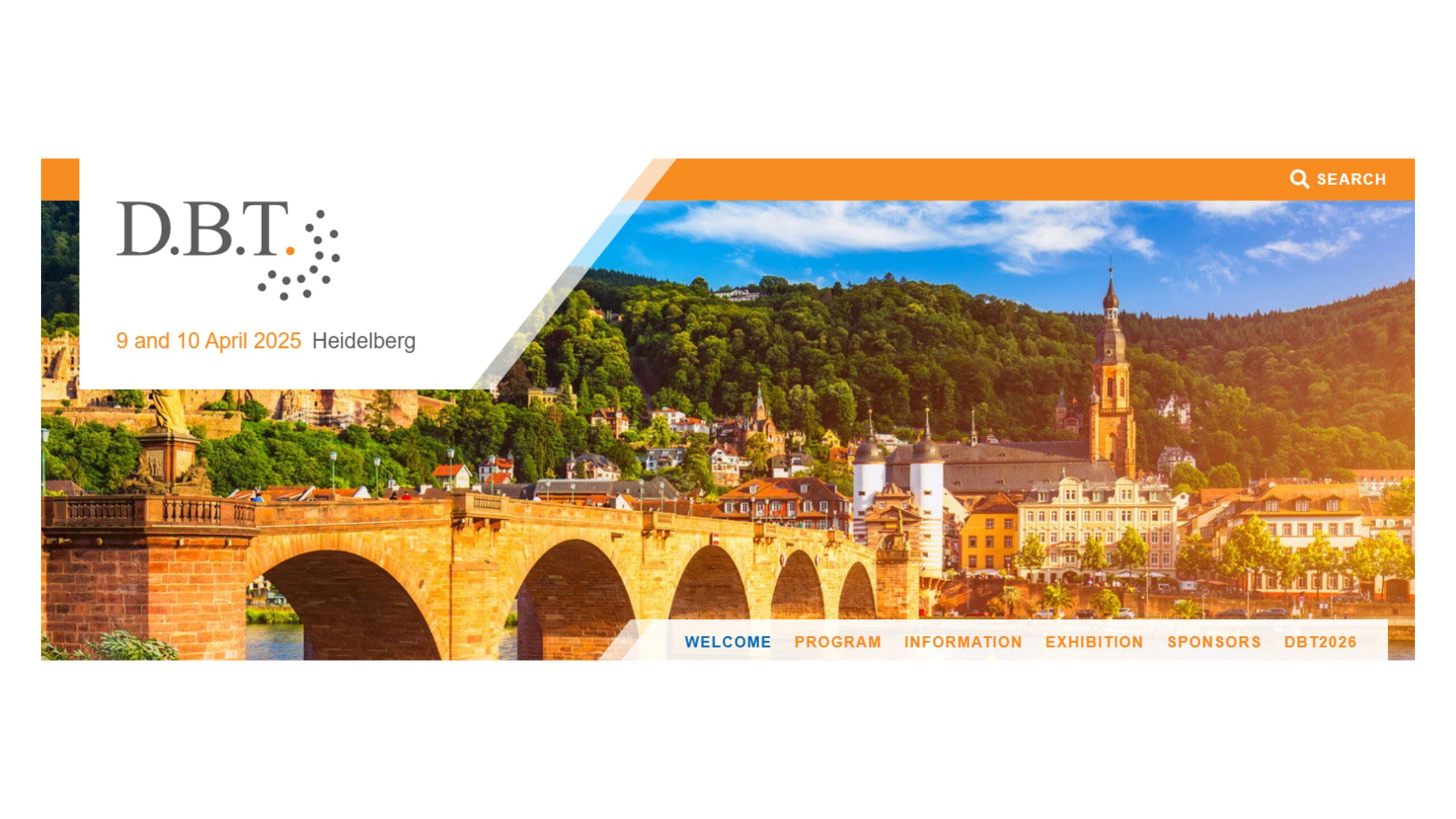 2025 - Hosting region of the DBT - German Biotech Days