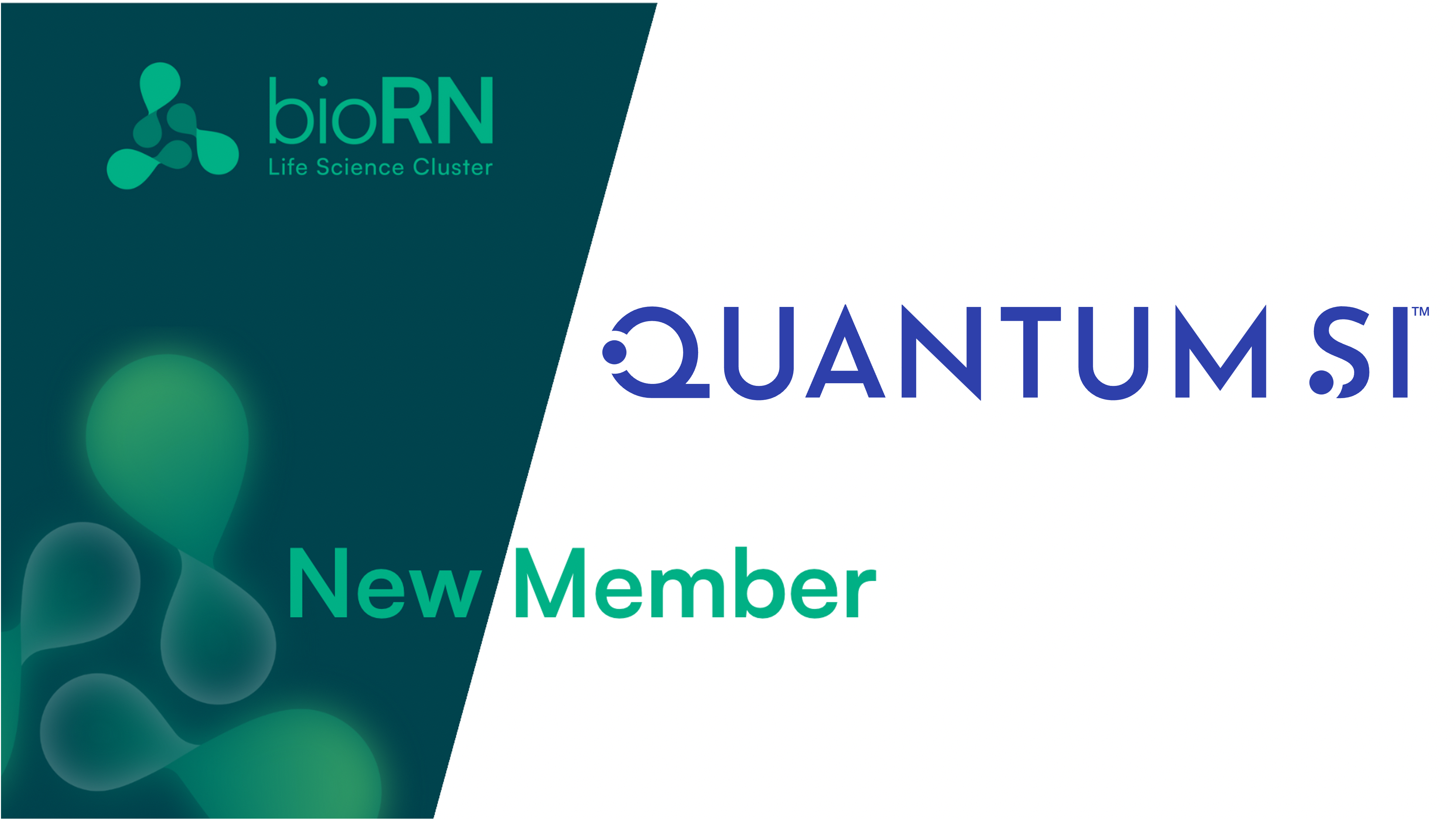 New Member: Welcome in our cluster to Quantum-Si Incorporated