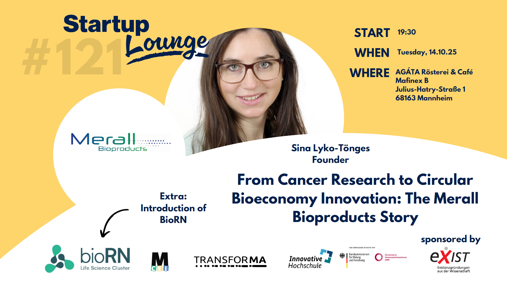 Startup Lounge #121: The Merall Bioproducts Story