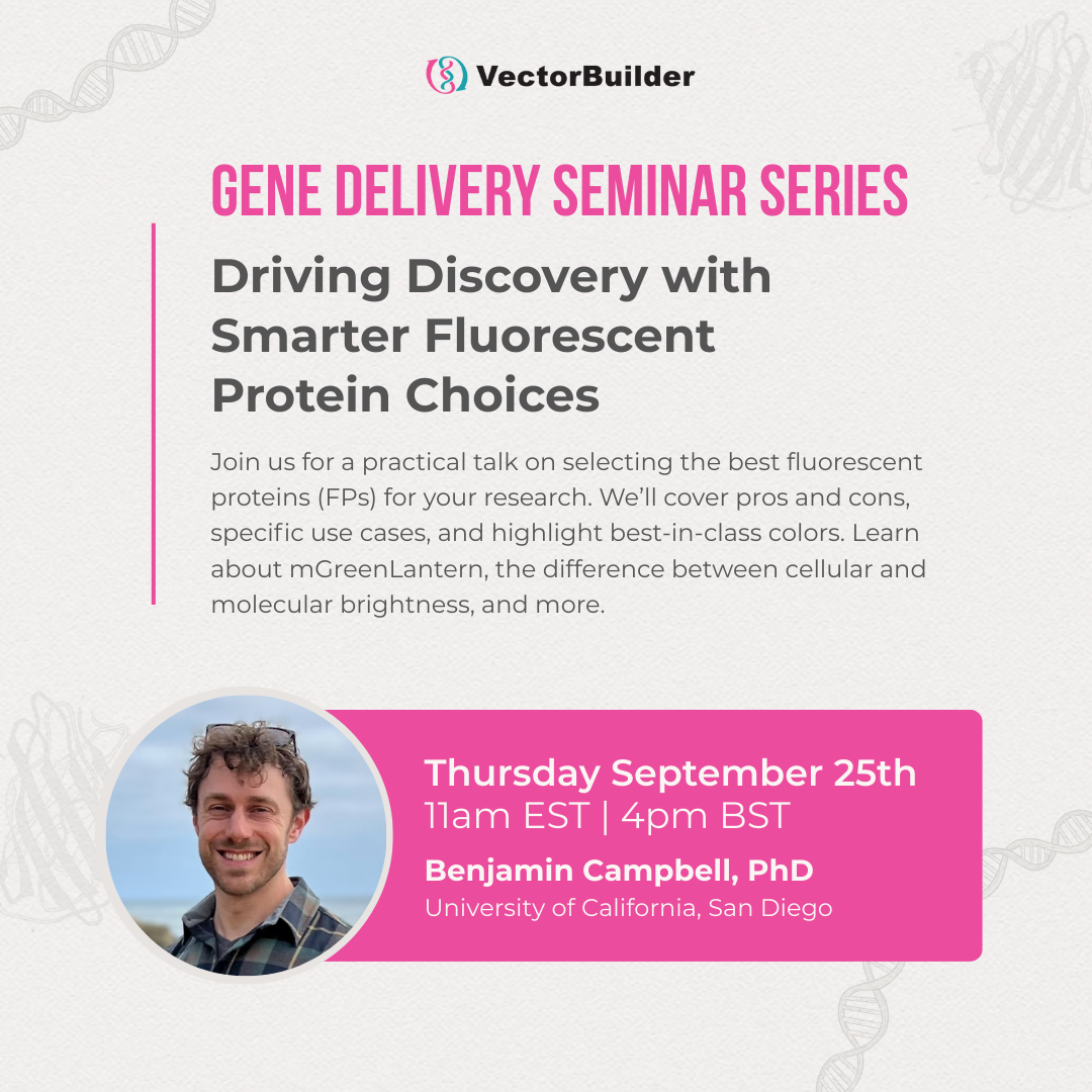Gene Delivery Seminar: Benjamin Campbell