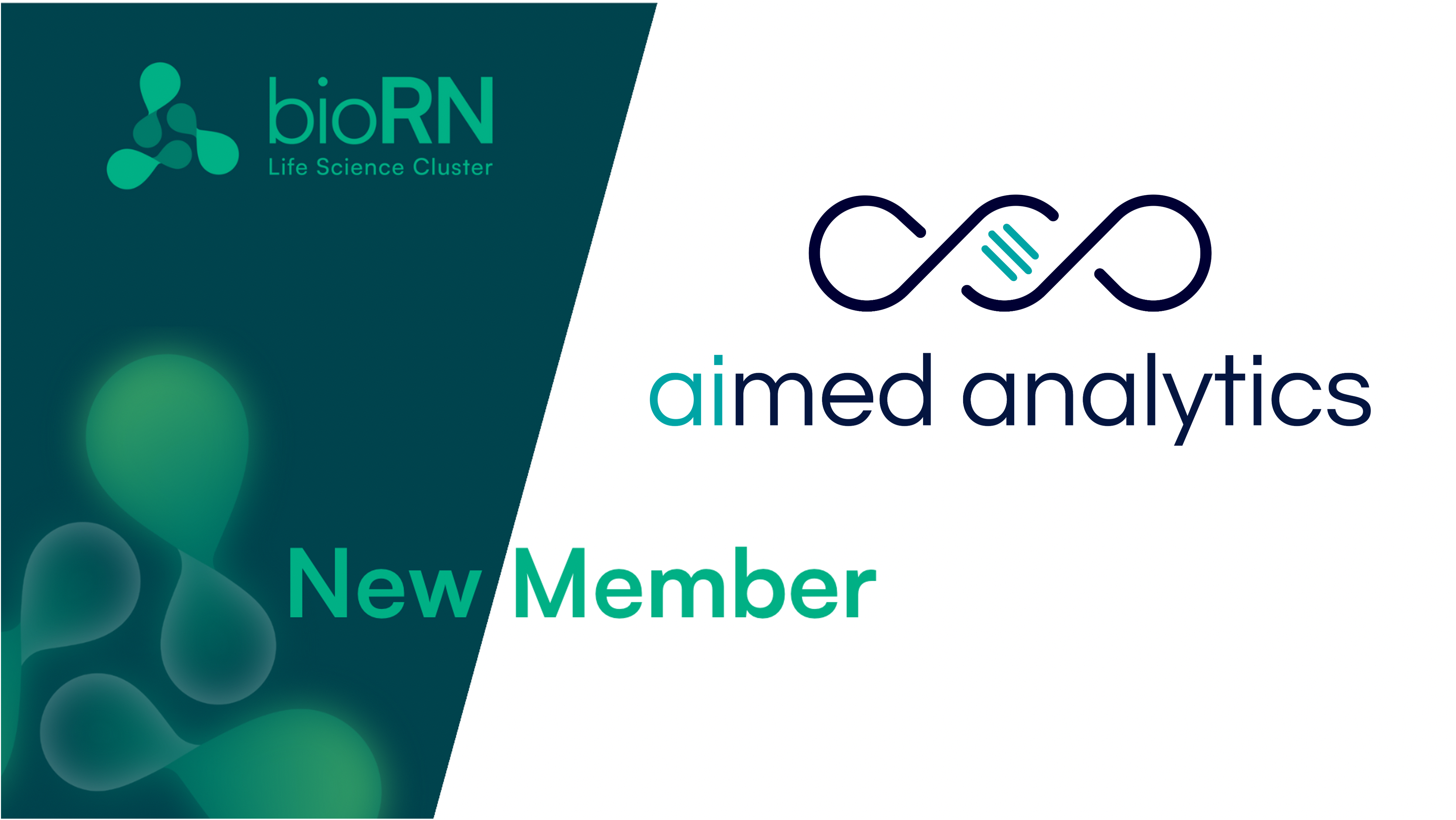 New Member: Welcome in our cluster to aimed analytics GmbH