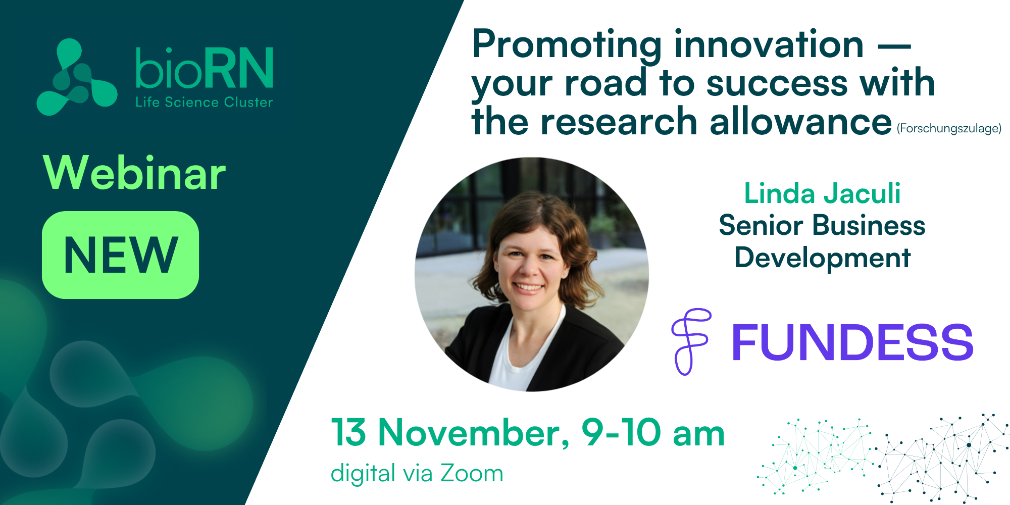 Webinar: Successfully applying for research allowances – practical knowledge for biotech & life sciences