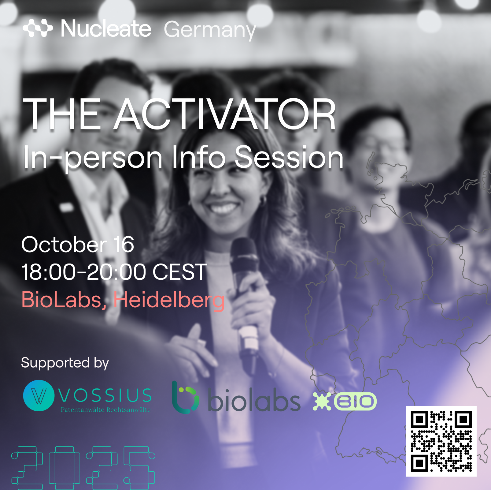The Activator | In-Person Info session (Heidelberg)