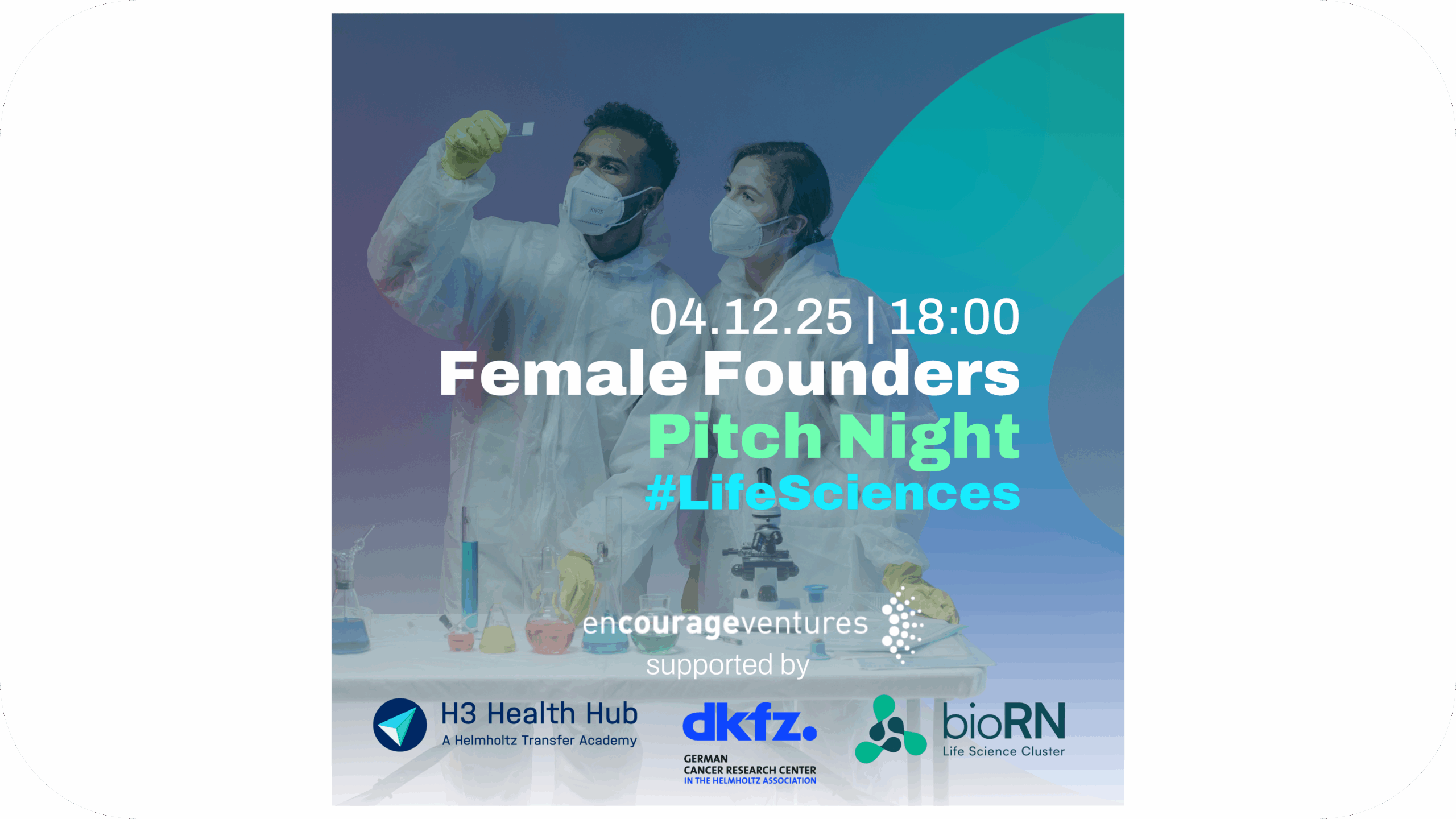 Pitch Night: Life Sciences Startups