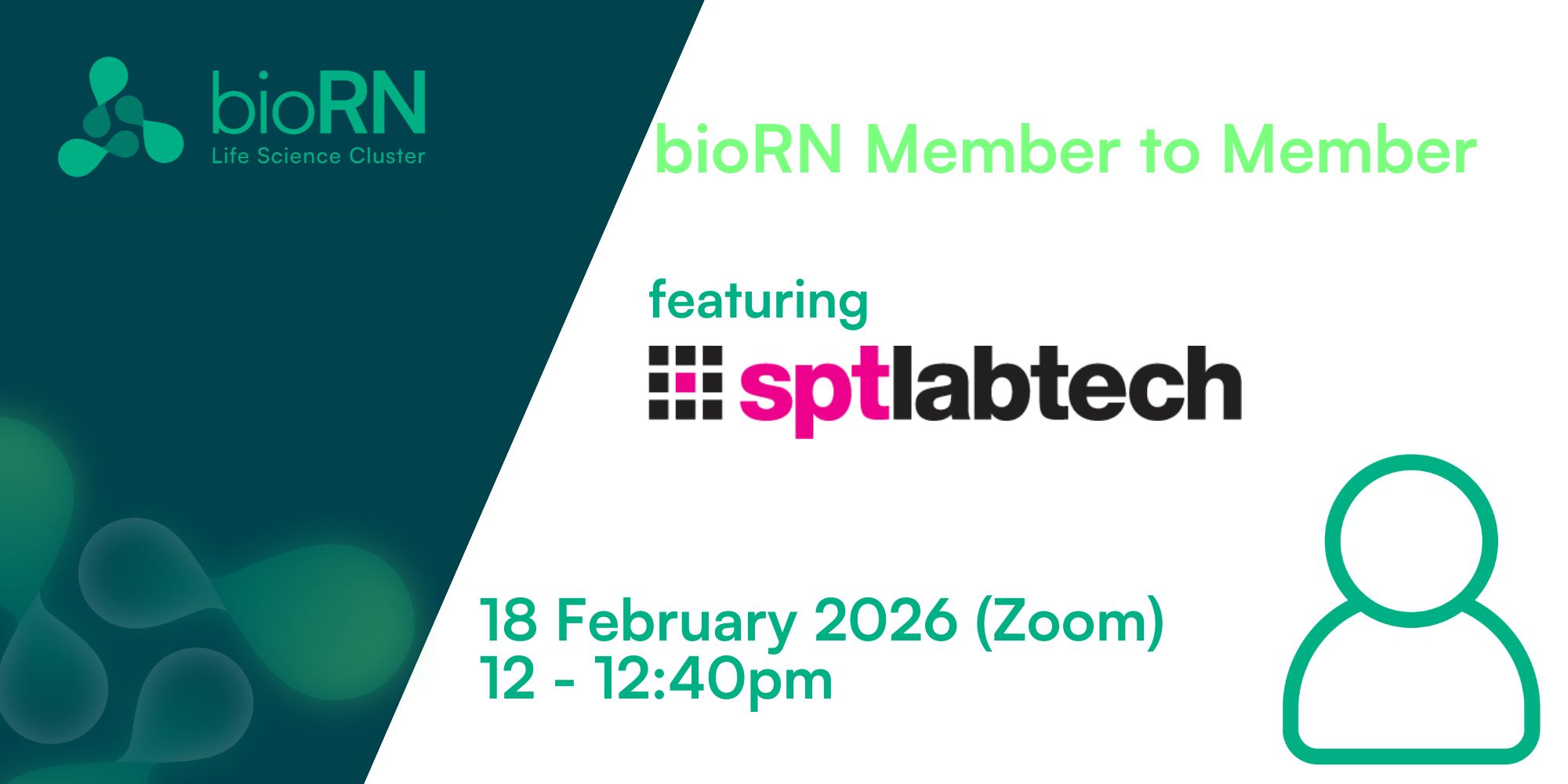 bioRN M2M Member to Member featuring SPT Labtech