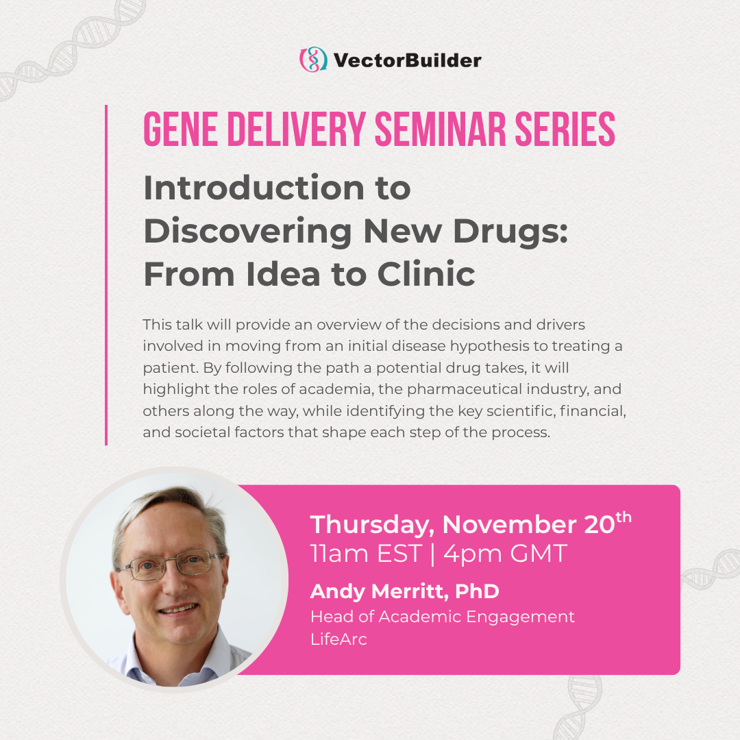 Gene Delivery Seminar with Andy Merritt