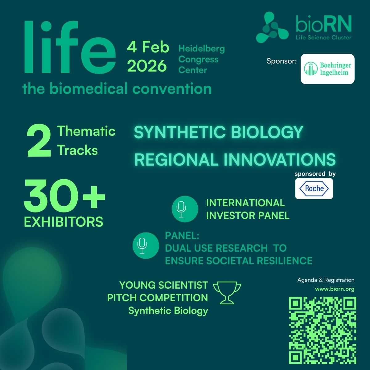 life – the biomedical convention