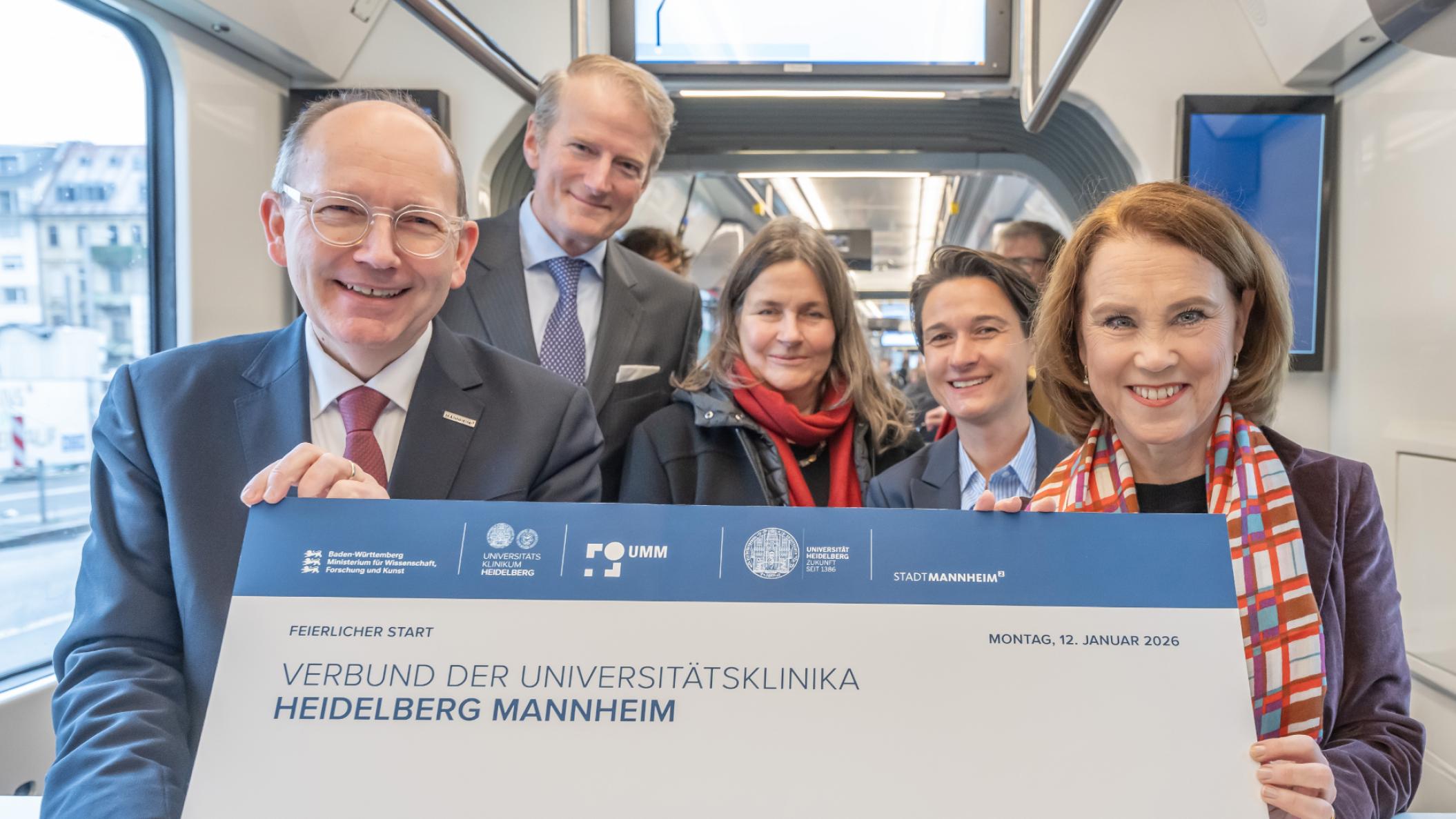 Merger of the Heidelberg and Mannheim University Hospitals Launched