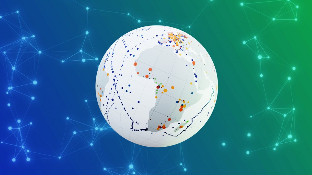 Microbiomes interconnect on a planetary-scale, new study finds