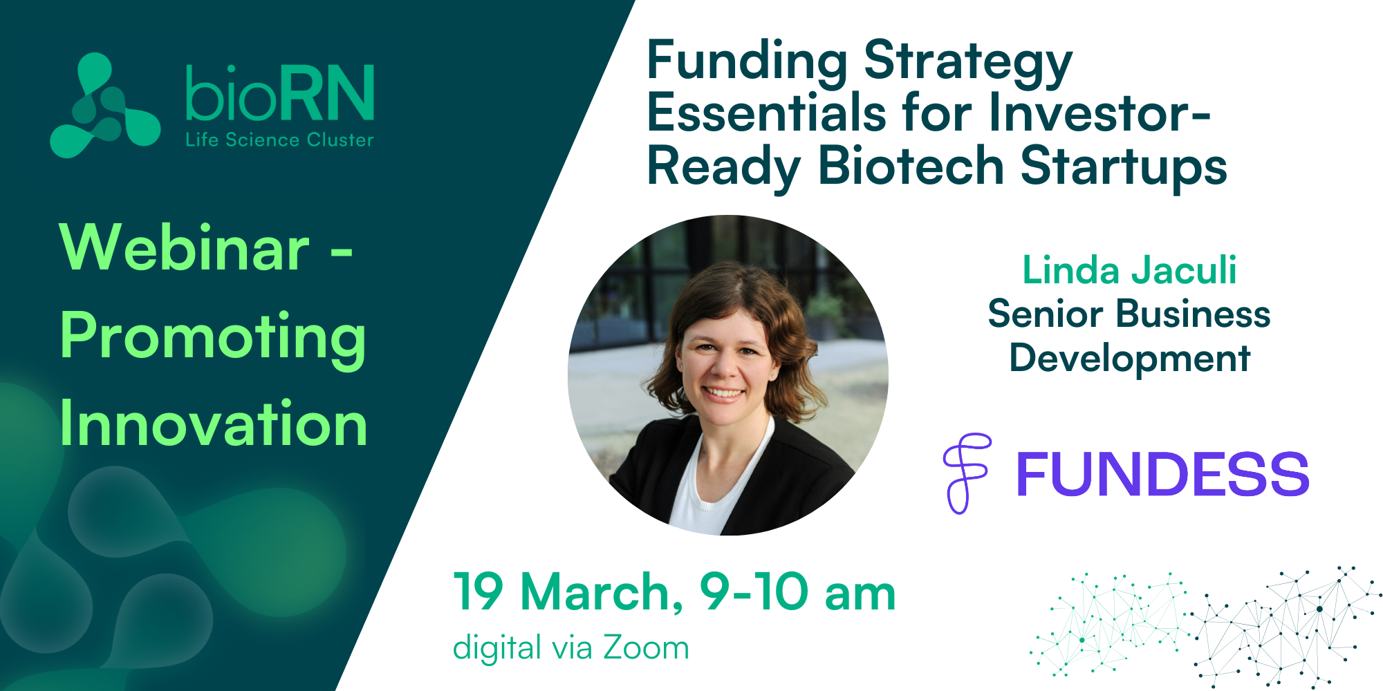 bioRN Webinar ‘Funding Strategy Essentials for Investor-Ready Biotech Startups’
