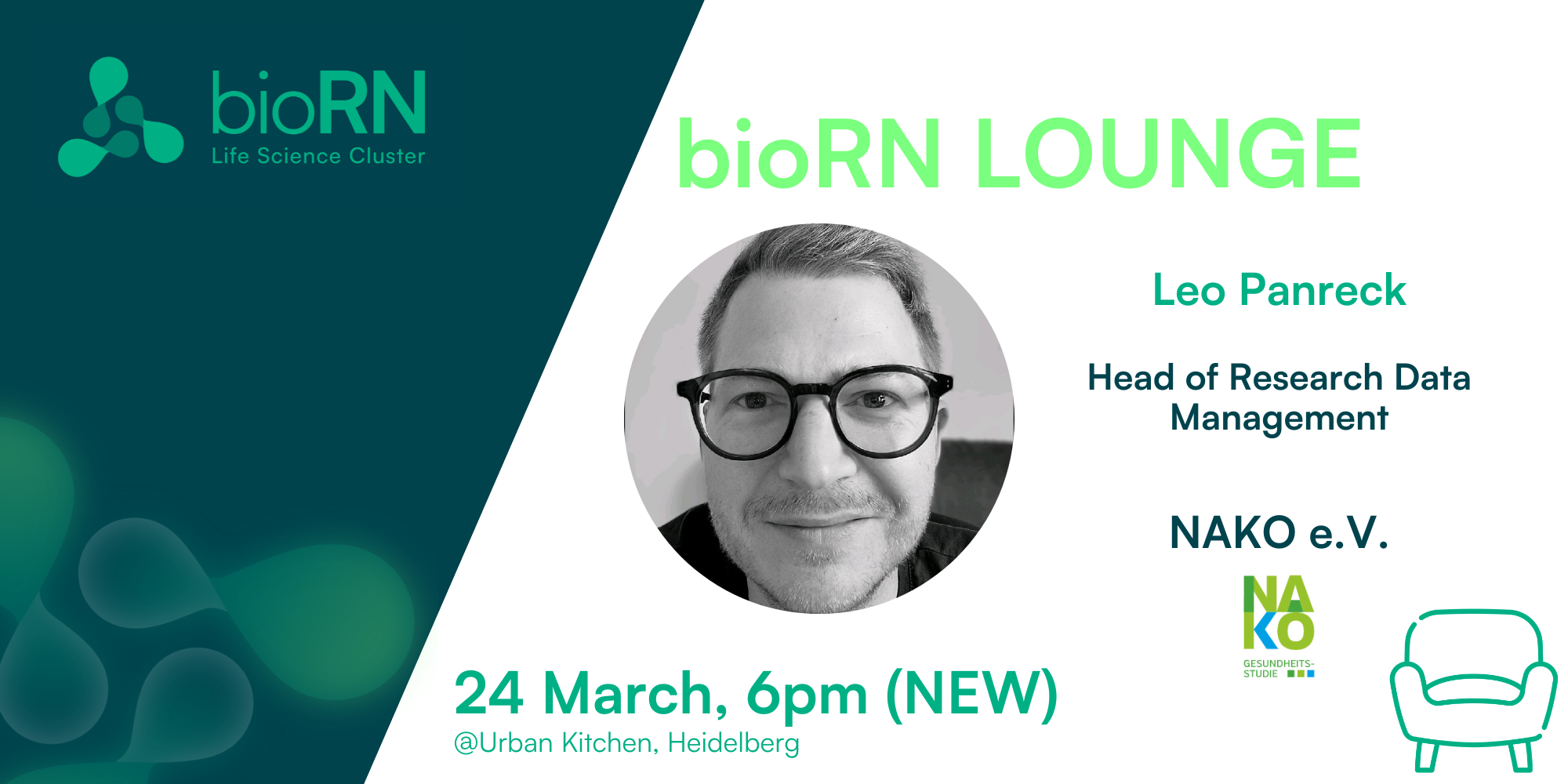 German National Cohort (NAKO): Longitudinal human data and biosamples as a resource for the life science community