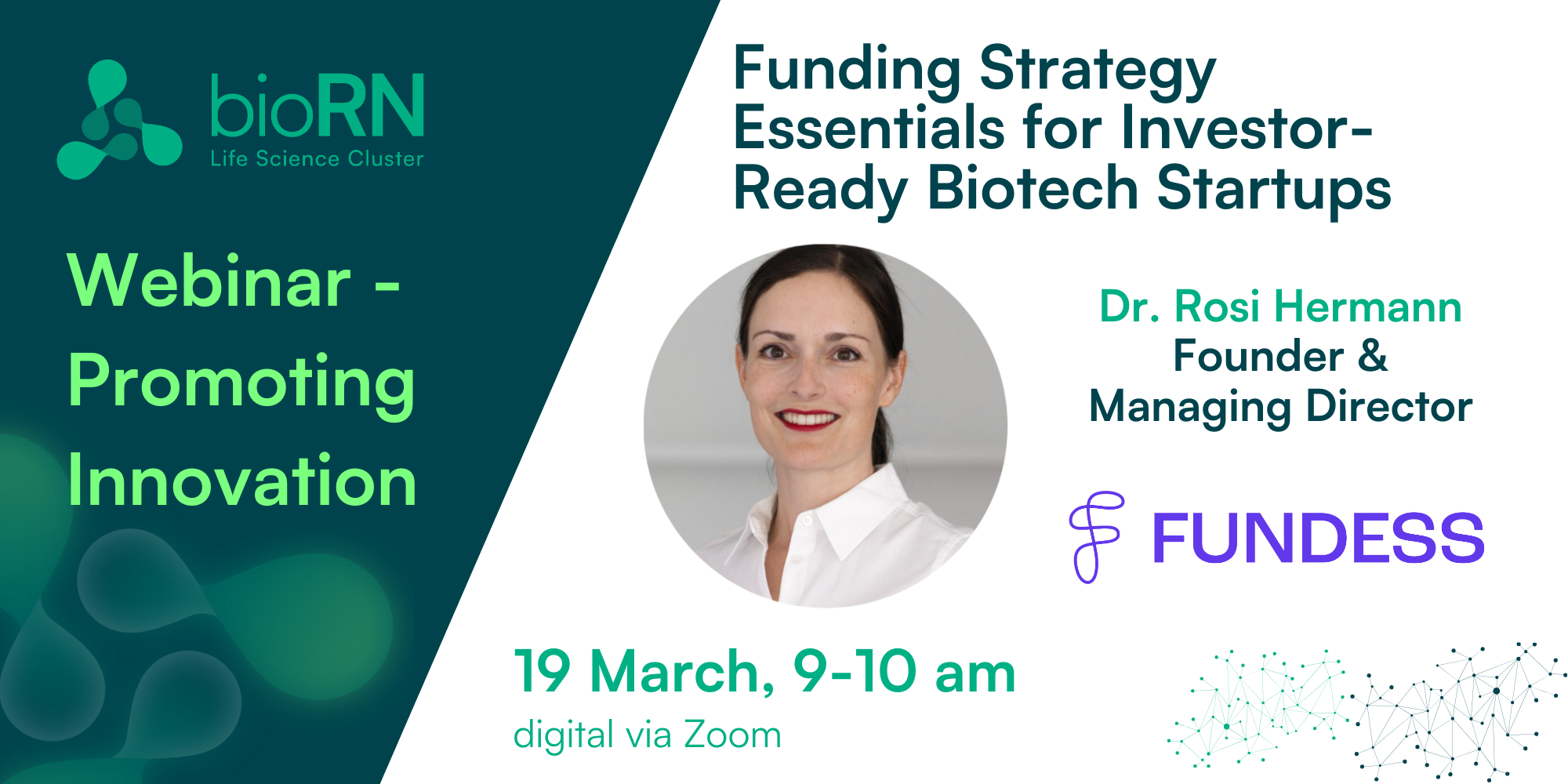 bioRN Webinar ‘Funding Strategy Essentials for Investor-Ready Biotech Startups’