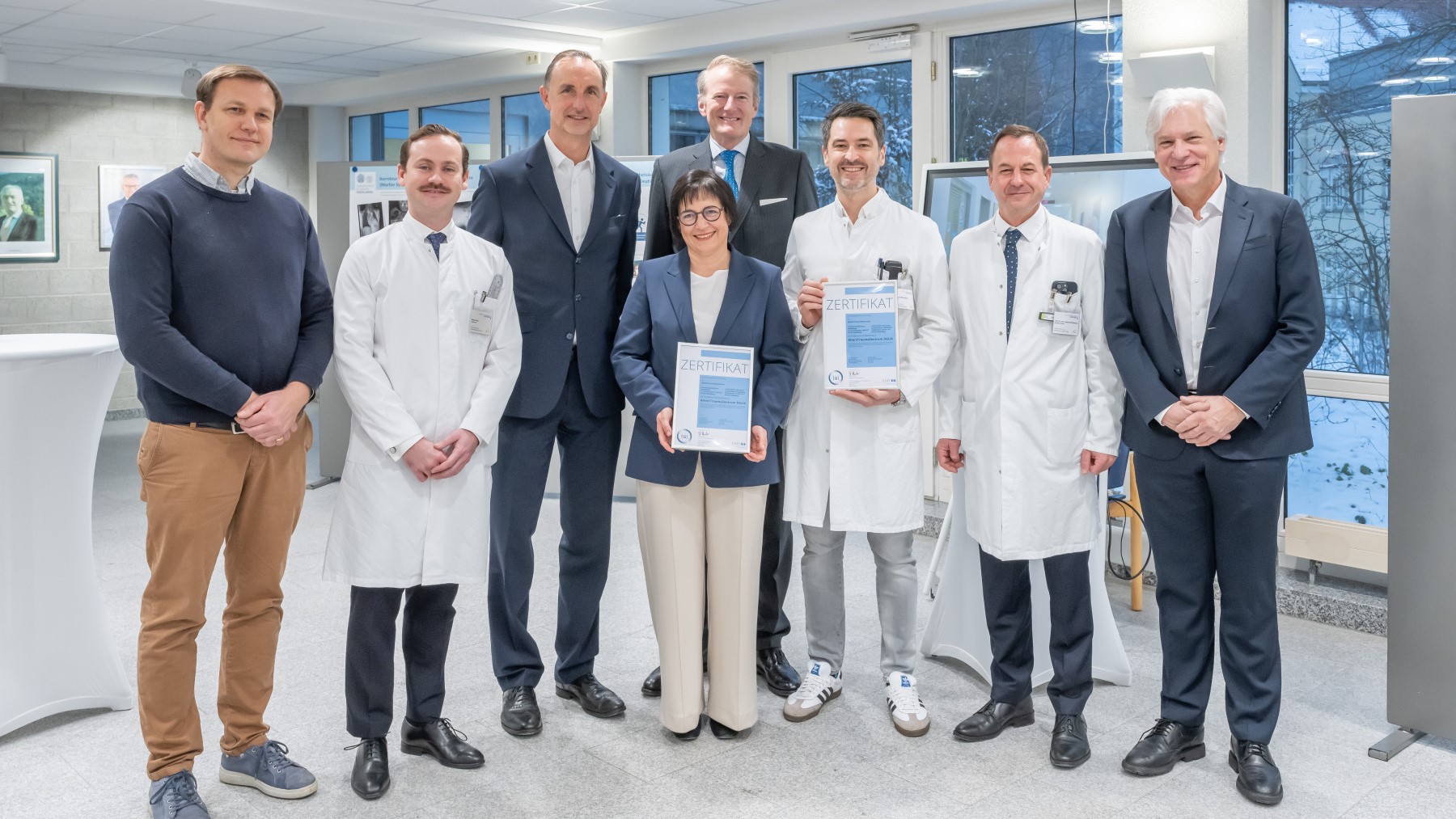 Interdisciplinary Care for Elderly Trauma Patients: Heidelberg University Hospital’s Center for Geriatric Trauma Receives Certification