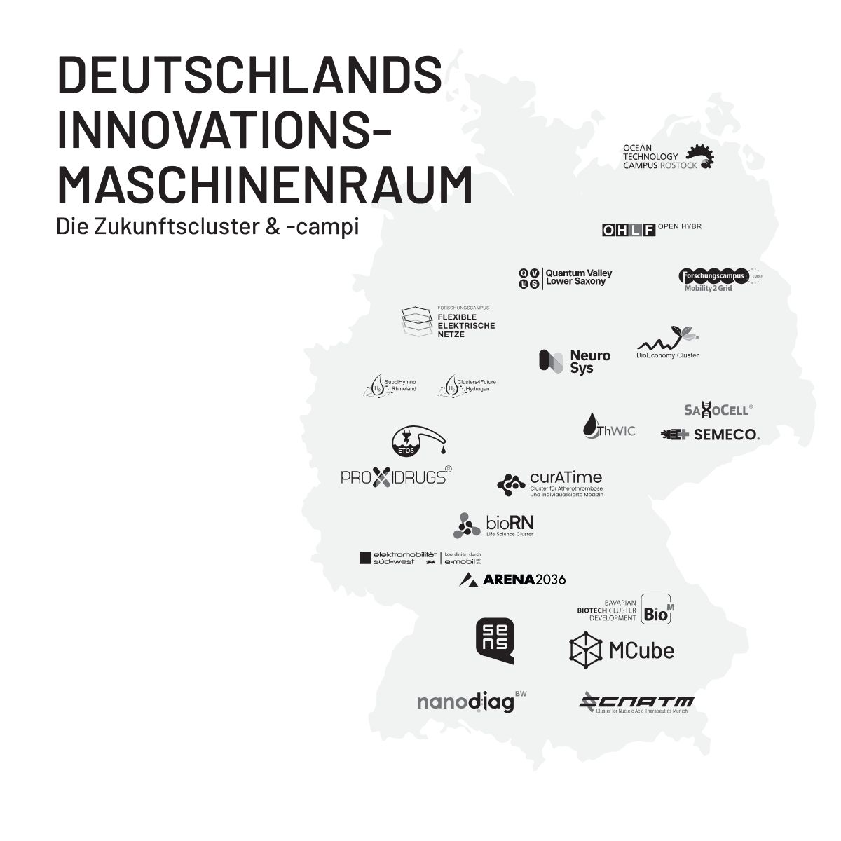 Wo Zukunft entsteht: Deutschlands „Innovationsmaschinenräume“ präsentieren sich auf der re:publica 2026