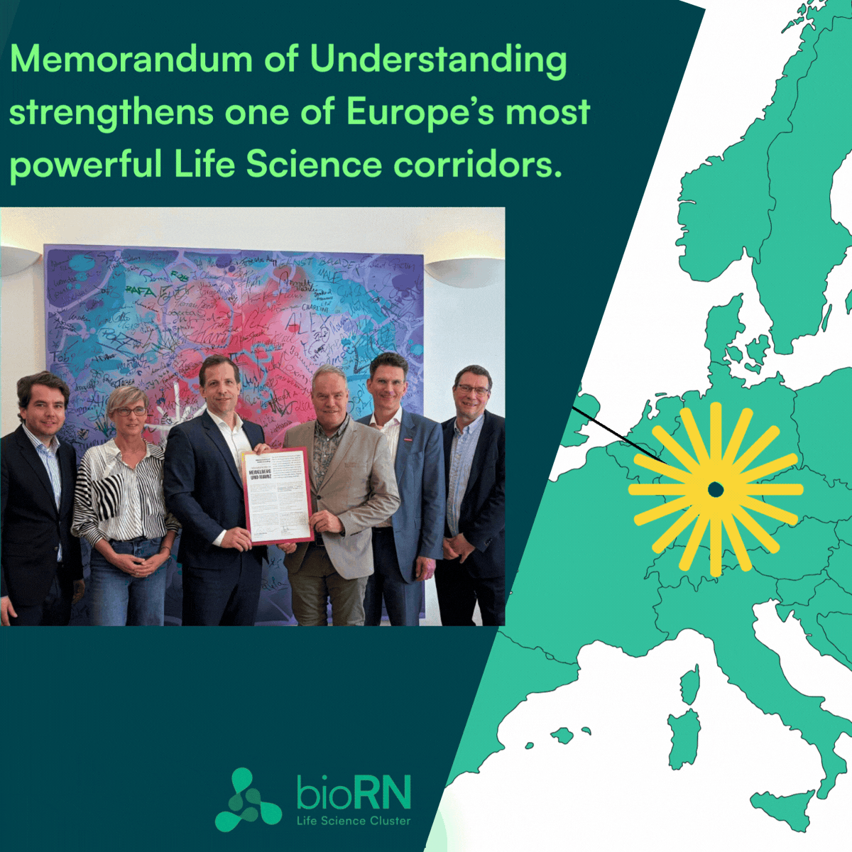 Heidelberg und Mainz vereinbaren gemeinsame Innovationspartnerschaft