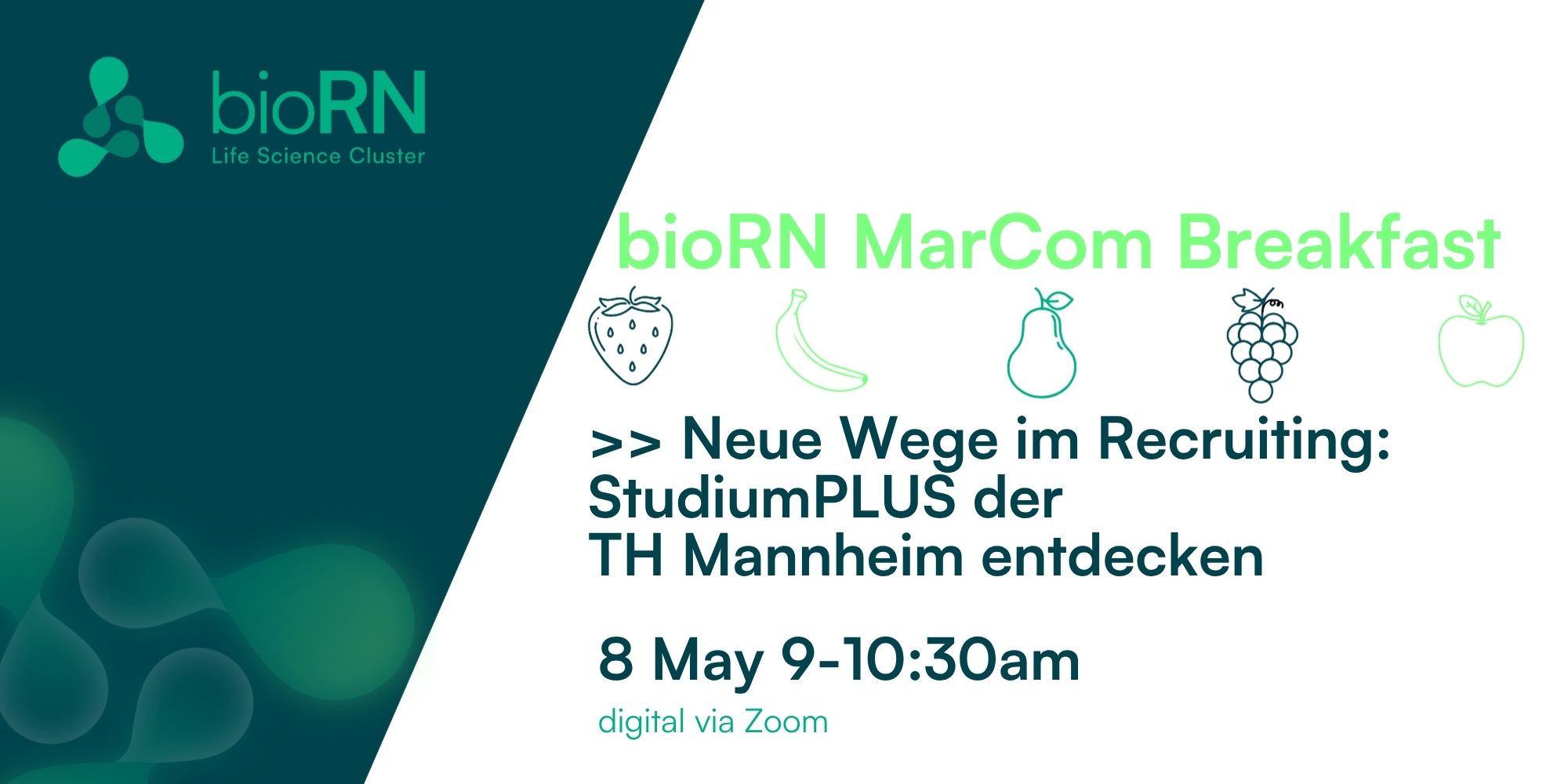 HR Breakfast: Neue Wege im Recruiting: StudiumPLUS der TH Mannheim entdecken: