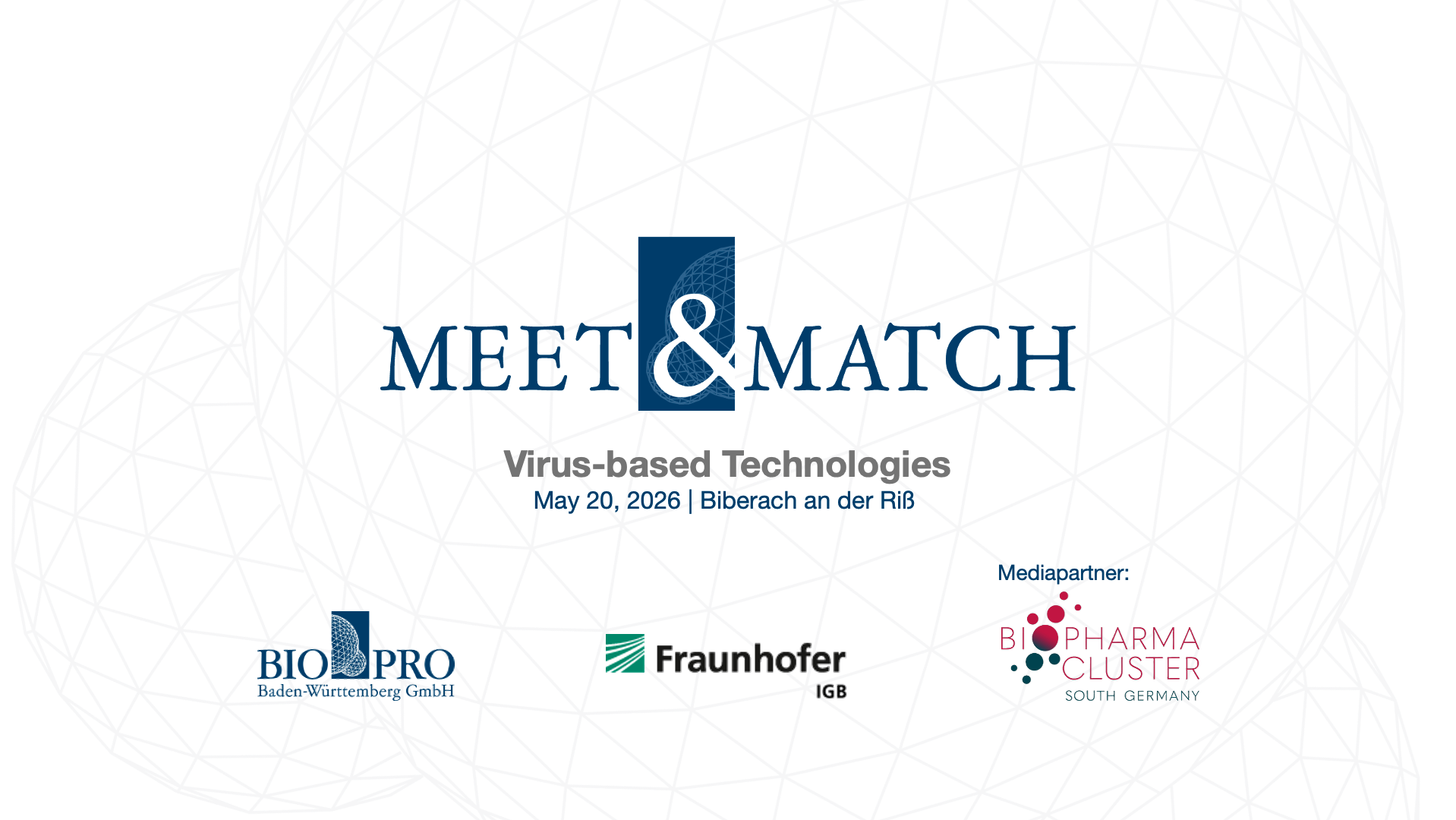 Meet & Match Virus-based Technologies