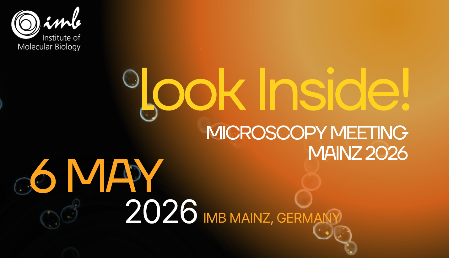 Look Inside! Microscopy Meeting Mainz 2026