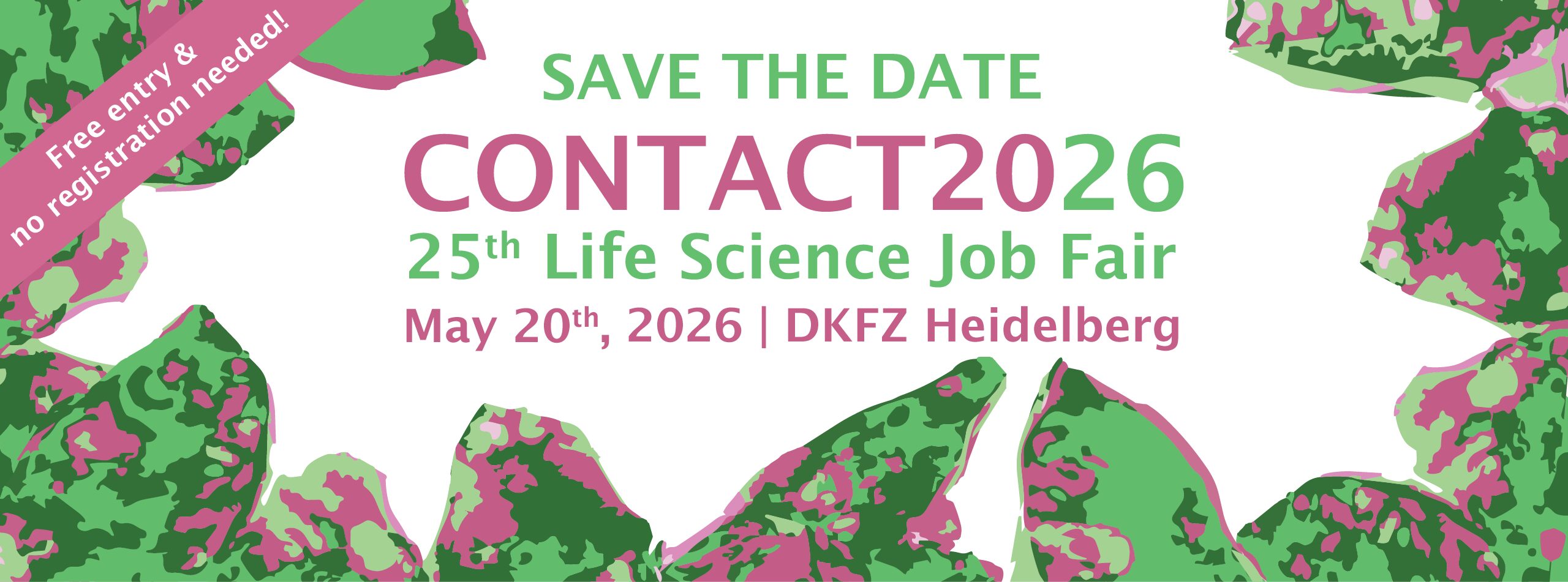 CONTACT 2026 – 25th Life Science Job Fair