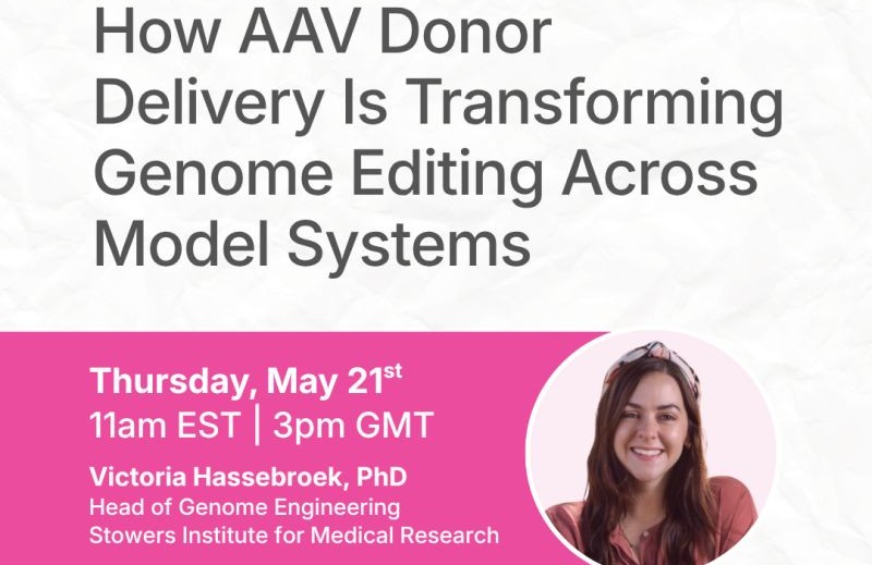 VectorBuilder’s next Gene Delivery Seminar